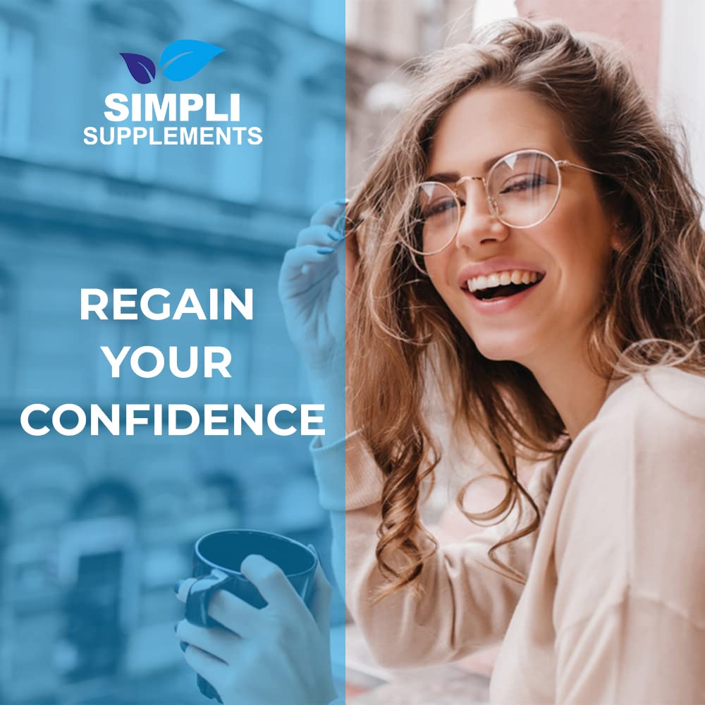 Simpli Supplements 60 Boric Acid Suppositories - Modern Support & Ancient Remedy - Scientifically