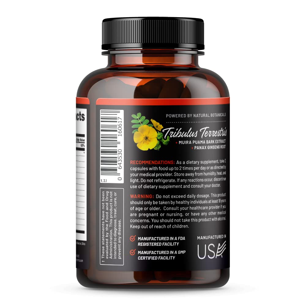 Snap Supplements Nitric Oxide Booster, Nitric Oxide Supplement for Blood Circulation