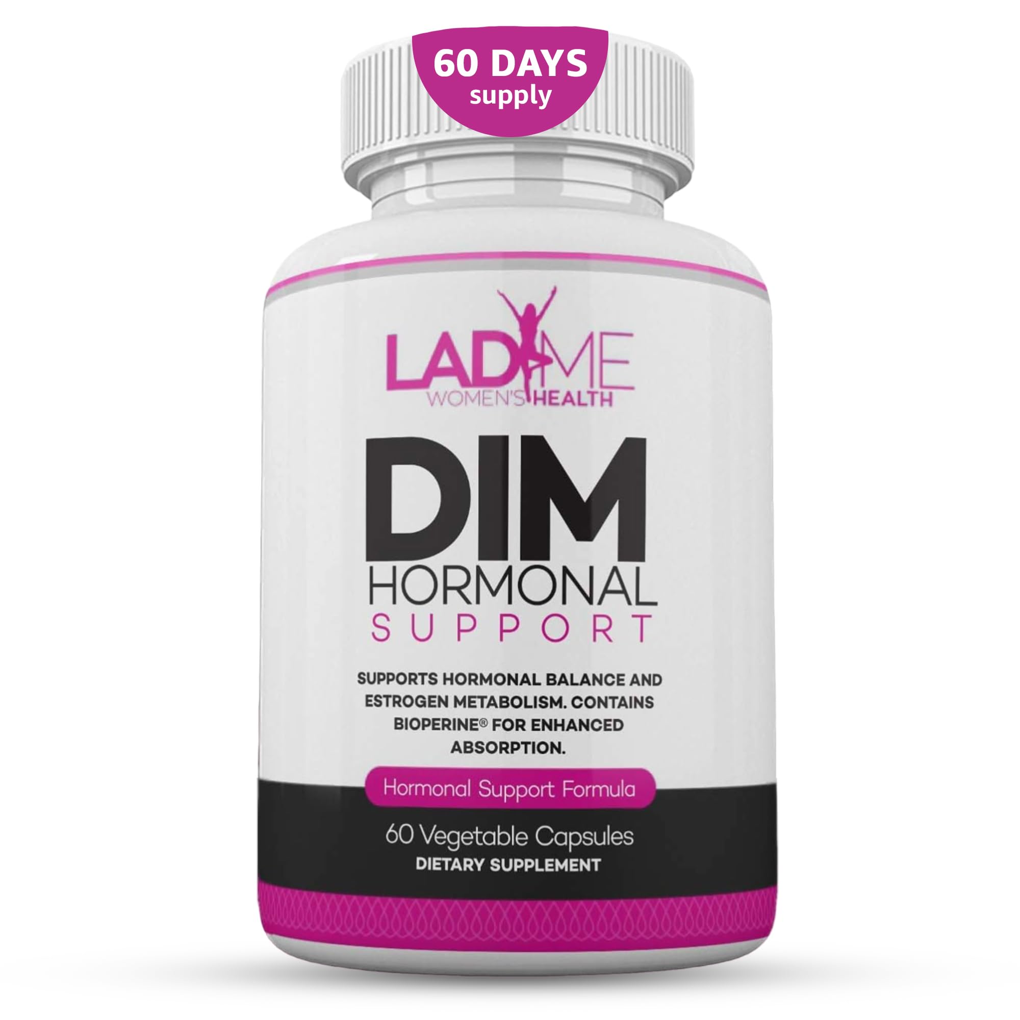 DIM Complex 150mg Hormonal Support Menopause Relief Supplement for Hot Flashes & Hormonal Acne
