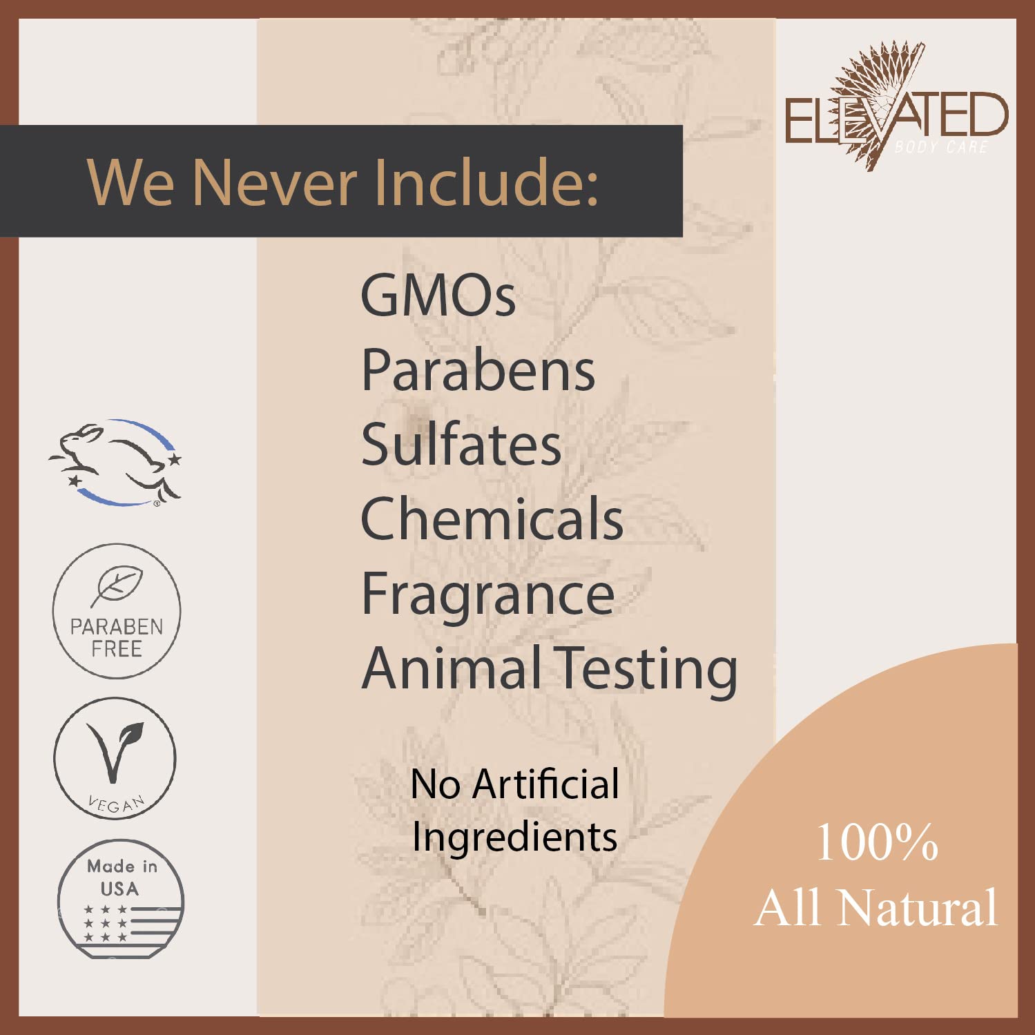 ELEVATED Muffin Mist – Organic Natural Feminine Spray| 5 Scents | Yoni Oil | Vegan | Herbal Infused Oil