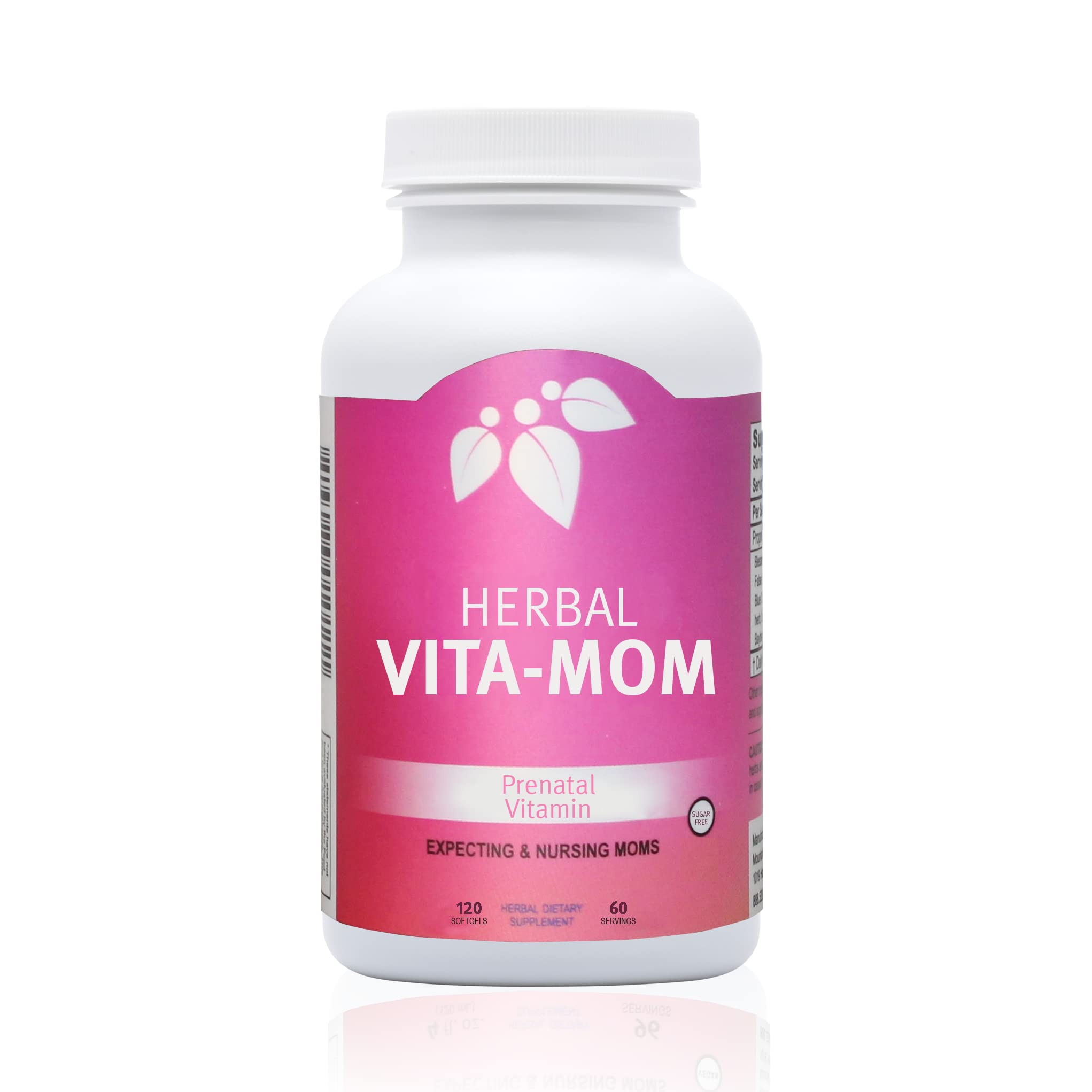 Mountain Meadow Herbs Vita-MOM - Herbal Prenatal Vitamins for Women