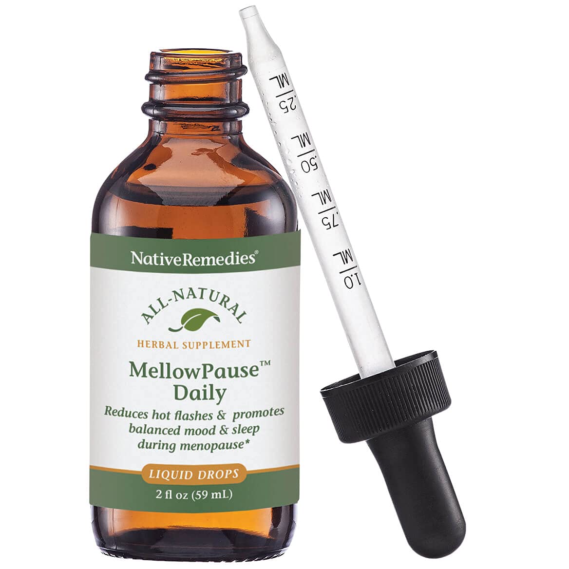 NativeRemedies MellowPause - Natural Homeopathic Formula Helps Reduce Hot Flashes