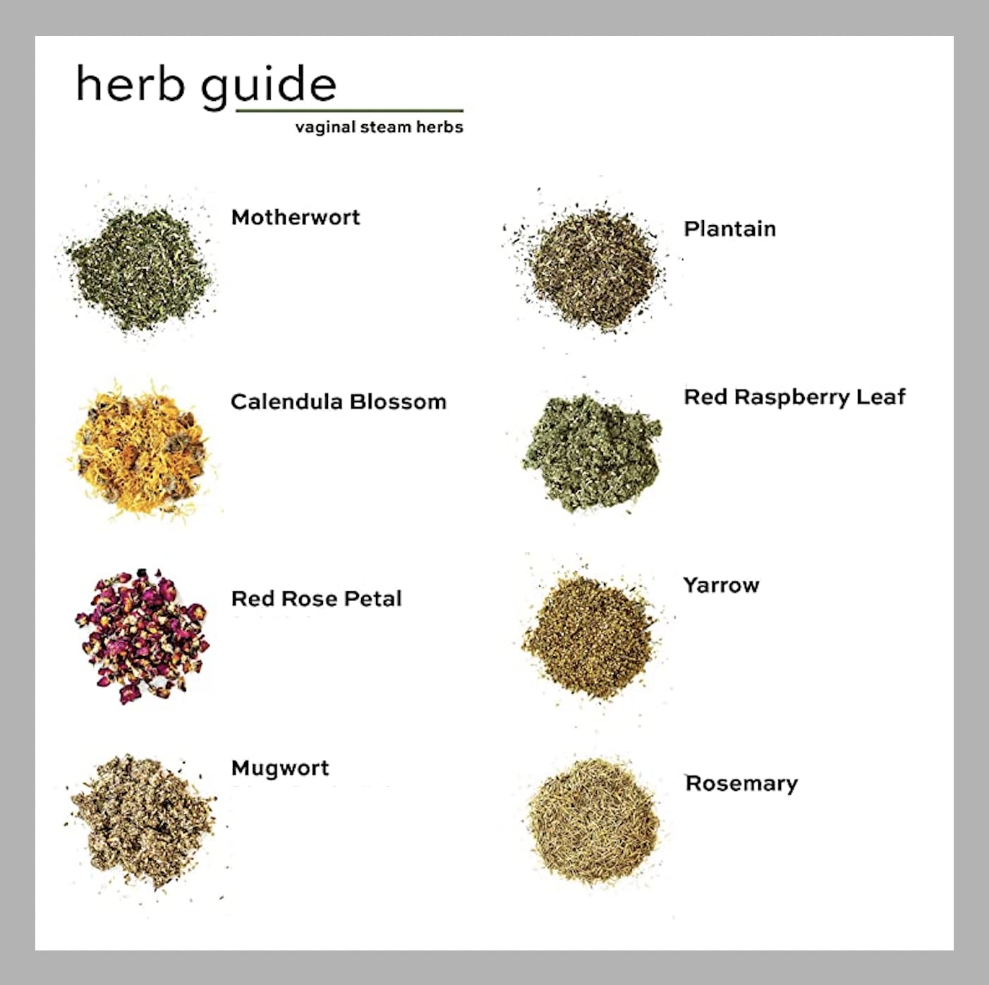 Yoni Steaming Herbs (5 Steams) | Cleansing + Gentle Formula | Formulated by Trained Herbalist