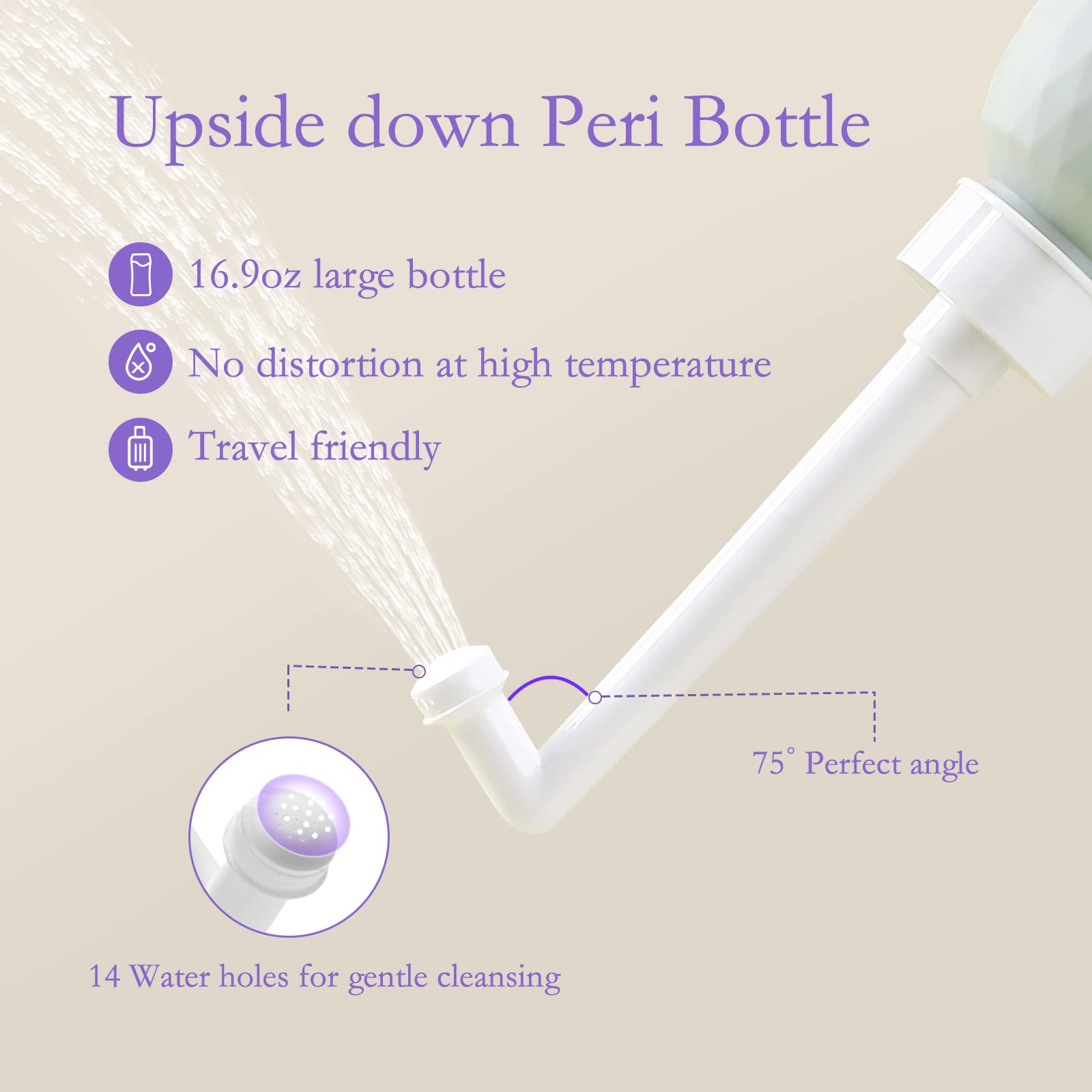 Grownsy Postpartum Mom & Baby Essential Kits, Postpartum Recovery Kit for Labor &Delivery