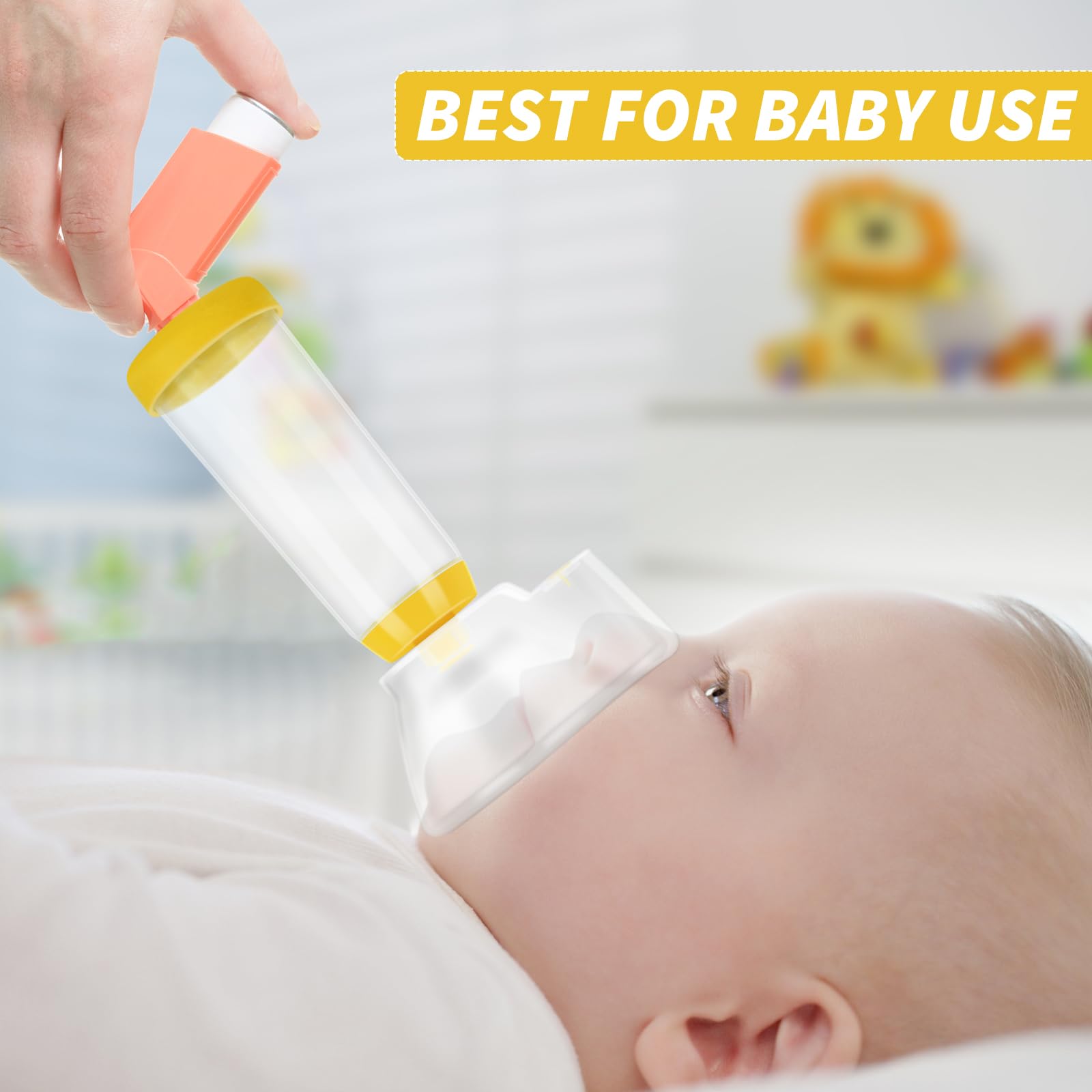 Fivepropy Handheld Spacer for Infant, Toddle, Baby, Kids and Adults with 2 Comfortable