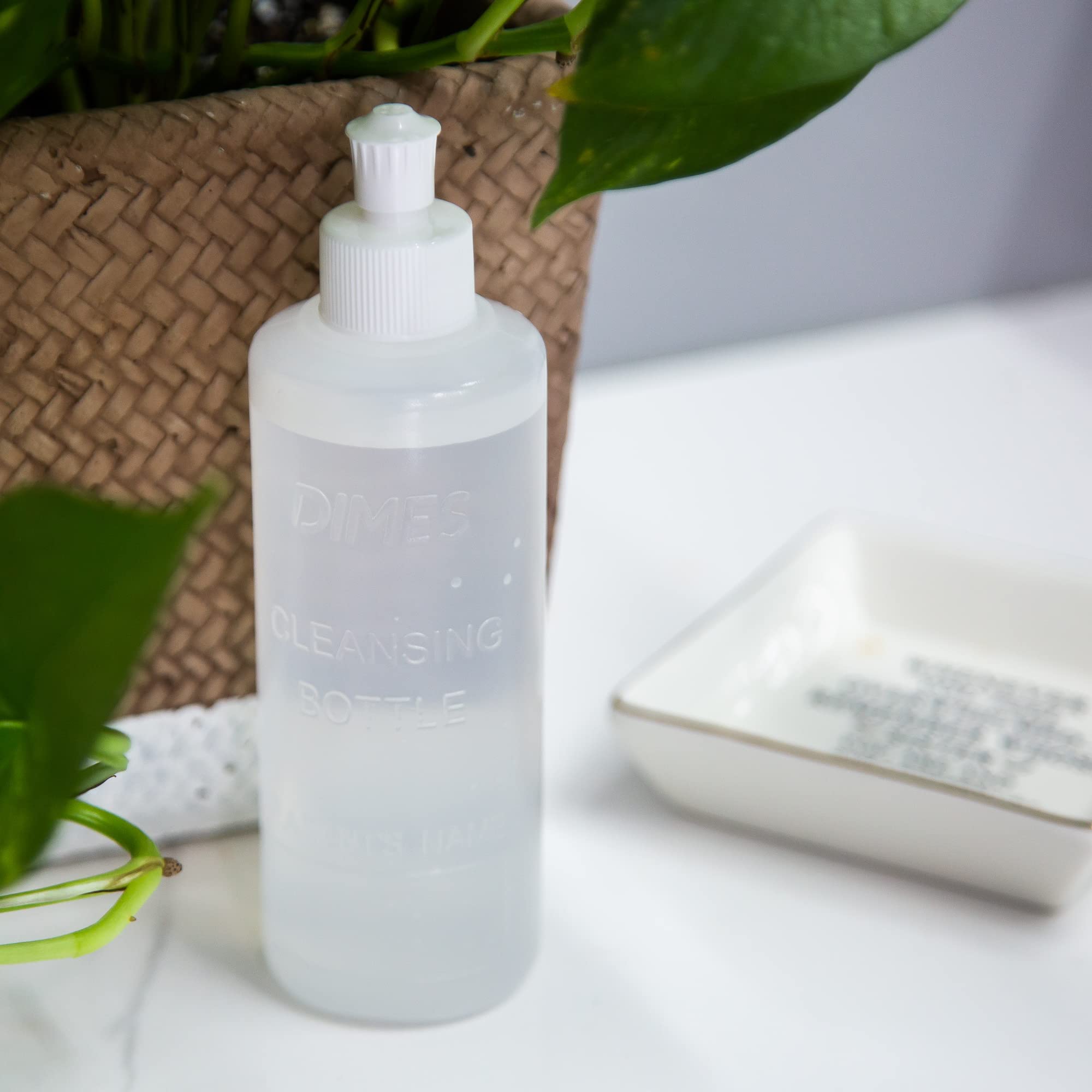 Dimes Perineal Lavette Irrigation Bottle 8 oz (Pack of 3). - Peri Bottle for Postpartum Care