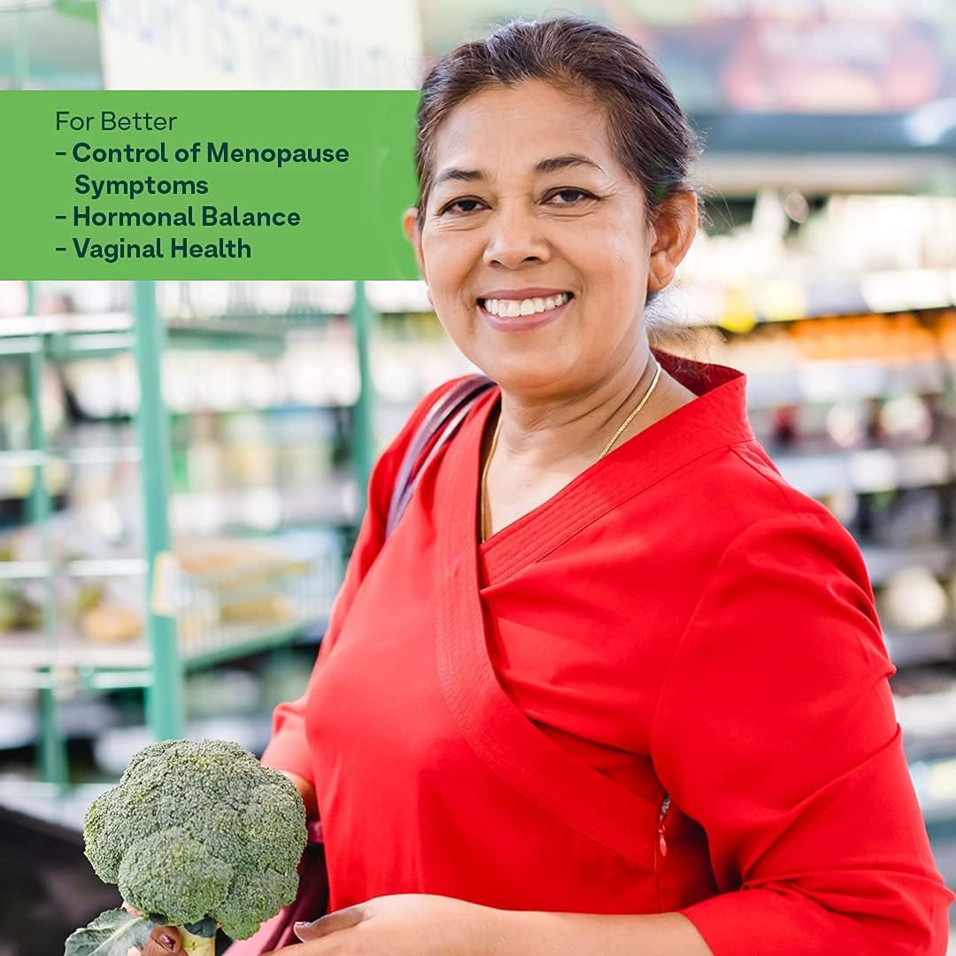 NACHT Plant Based HerBalance Menopause Relief Drink (with Black Cohosh, Lodh Bark & Licorice)