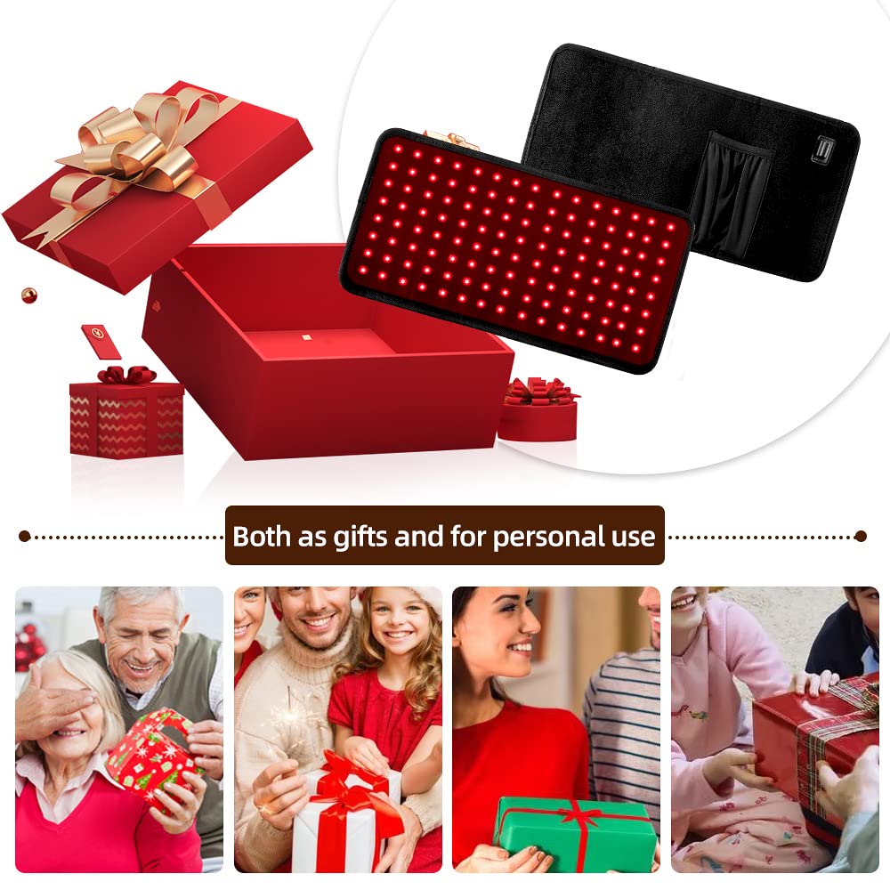 GLAXOSMITHKLINE C.HEALTH.SpA LED Therapy Belt,Infrared Red Light Therapy Belt Device