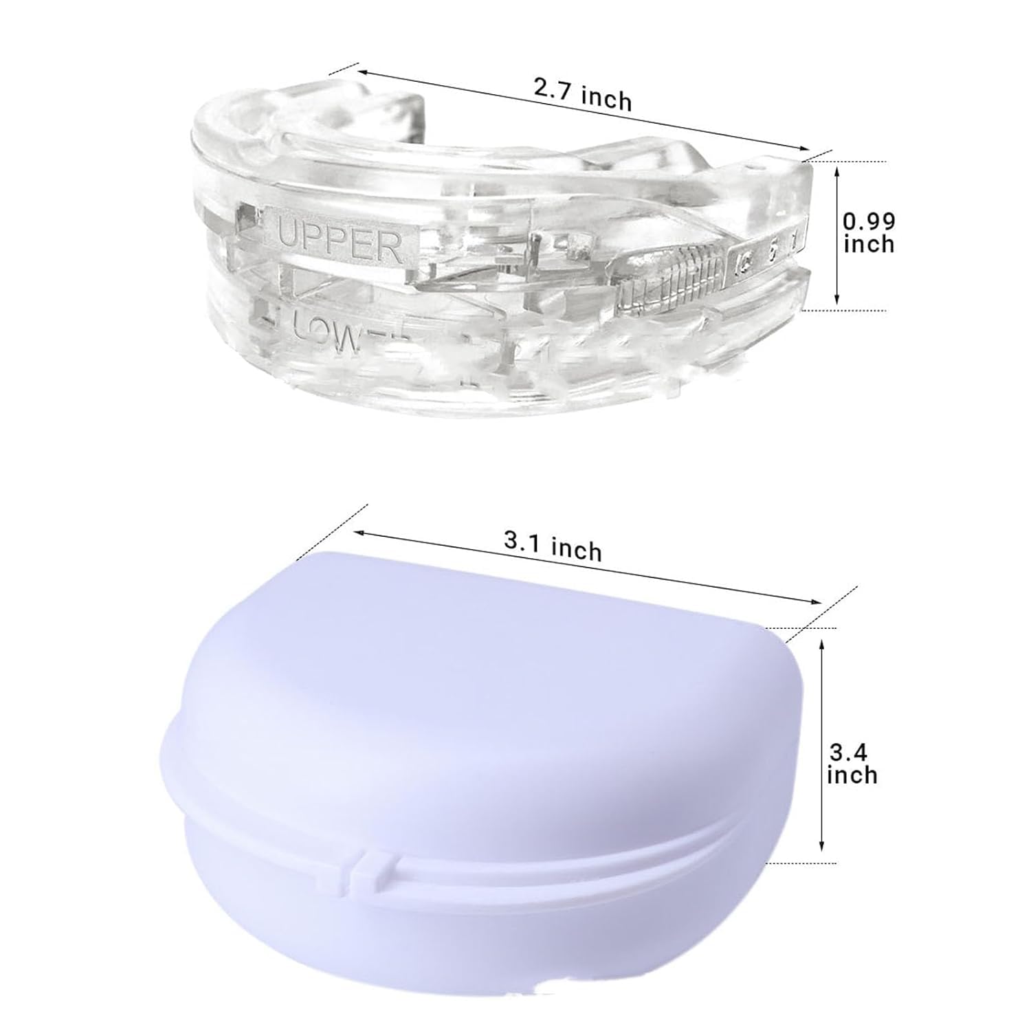 SereneSleep Mouthpiece (Blue)