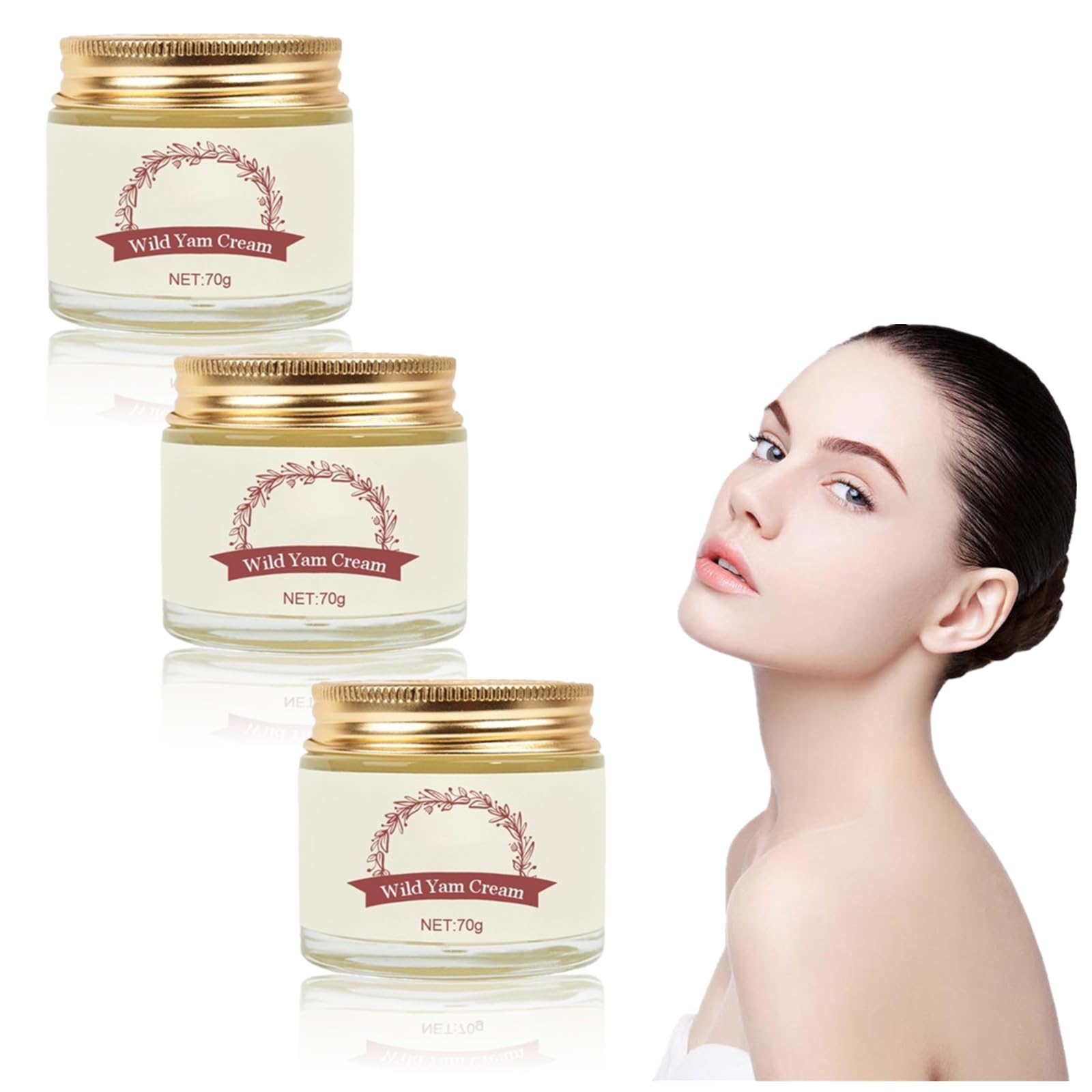 Wild Yam Cream - Wild Yam Cream Organic for Hormone Balance, Women'S Organic Wild Yam Root