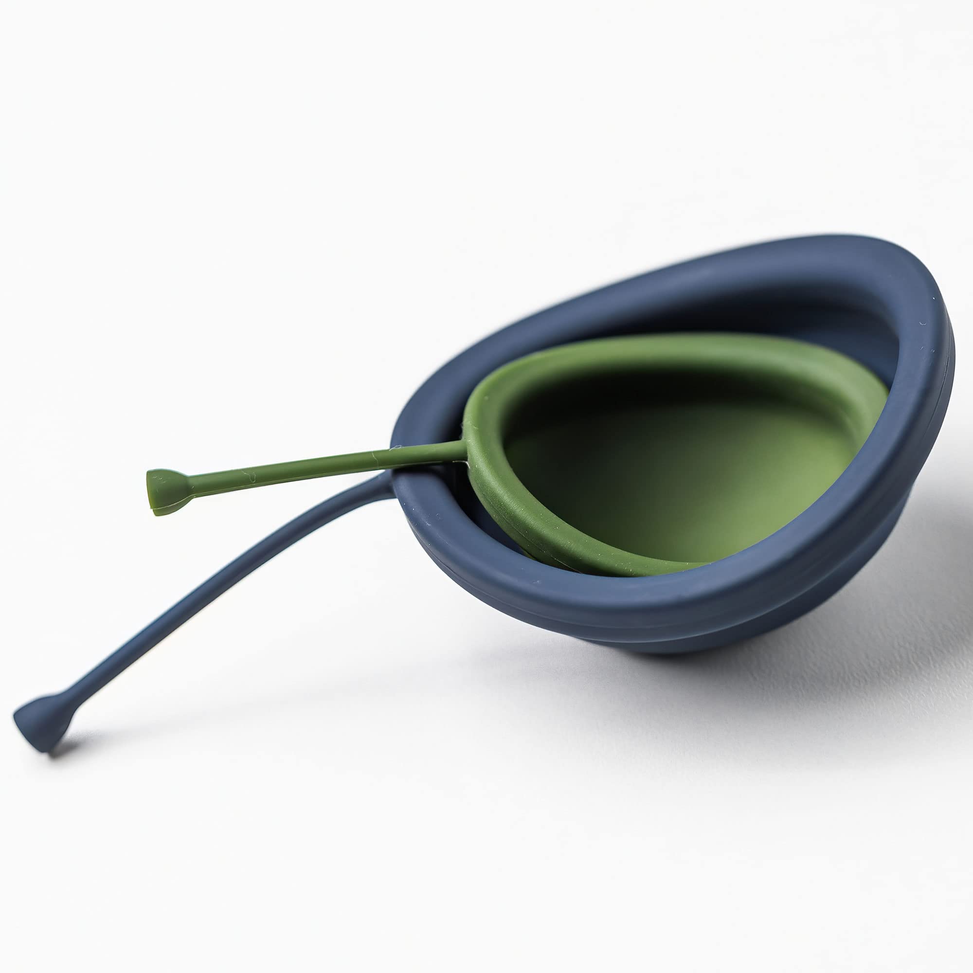 Pixie Soft Menstrual Disc - Ranked 1 for Most Soft Reusable Period Disc - Removable Stem