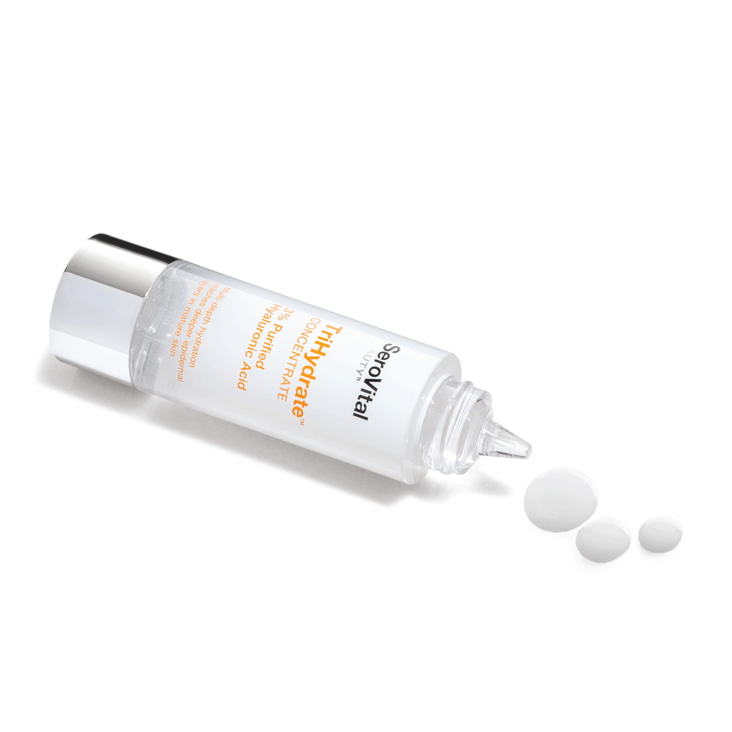 SeroVital Beauty TriHydrate Concentrate - 3% Hyaluronic Acid - 3 Forms - Anti Aging