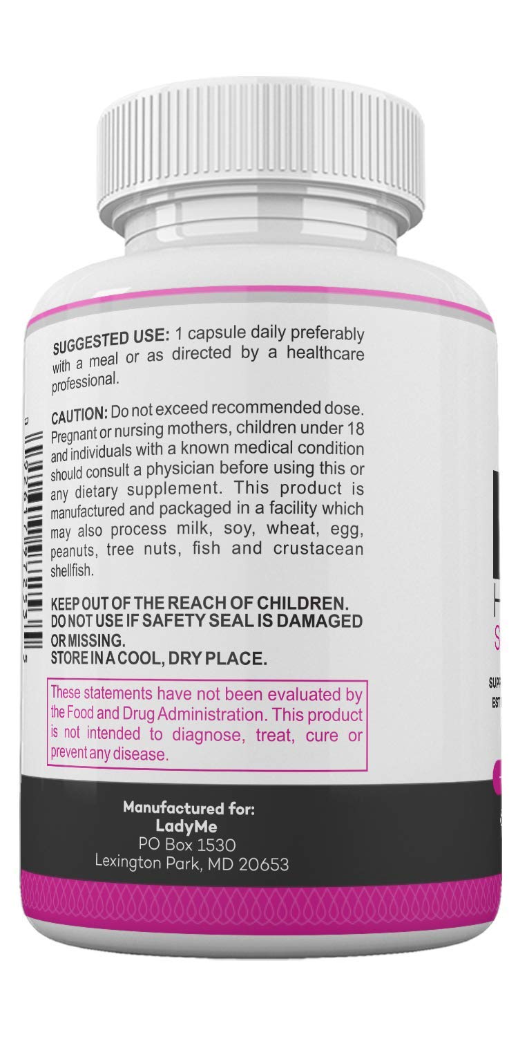 DIM Complex 150mg Hormonal Support Menopause Relief Supplement for Hot Flashes & Hormonal Acne