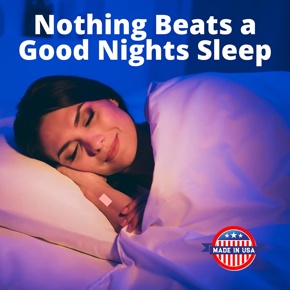 Menopause Relief Topical Patches - 30 Days Supply - USA Made by Live To Shine