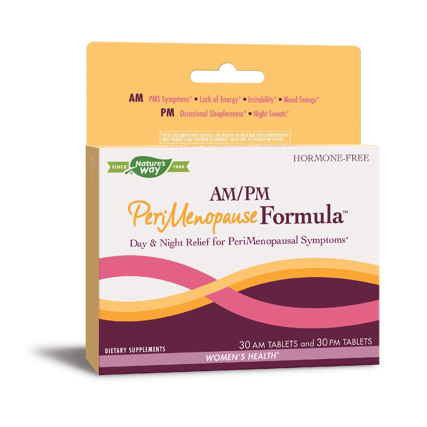 Nature's Way AM/PM PeriMenopause and Menstrual Cycle Symptom Support