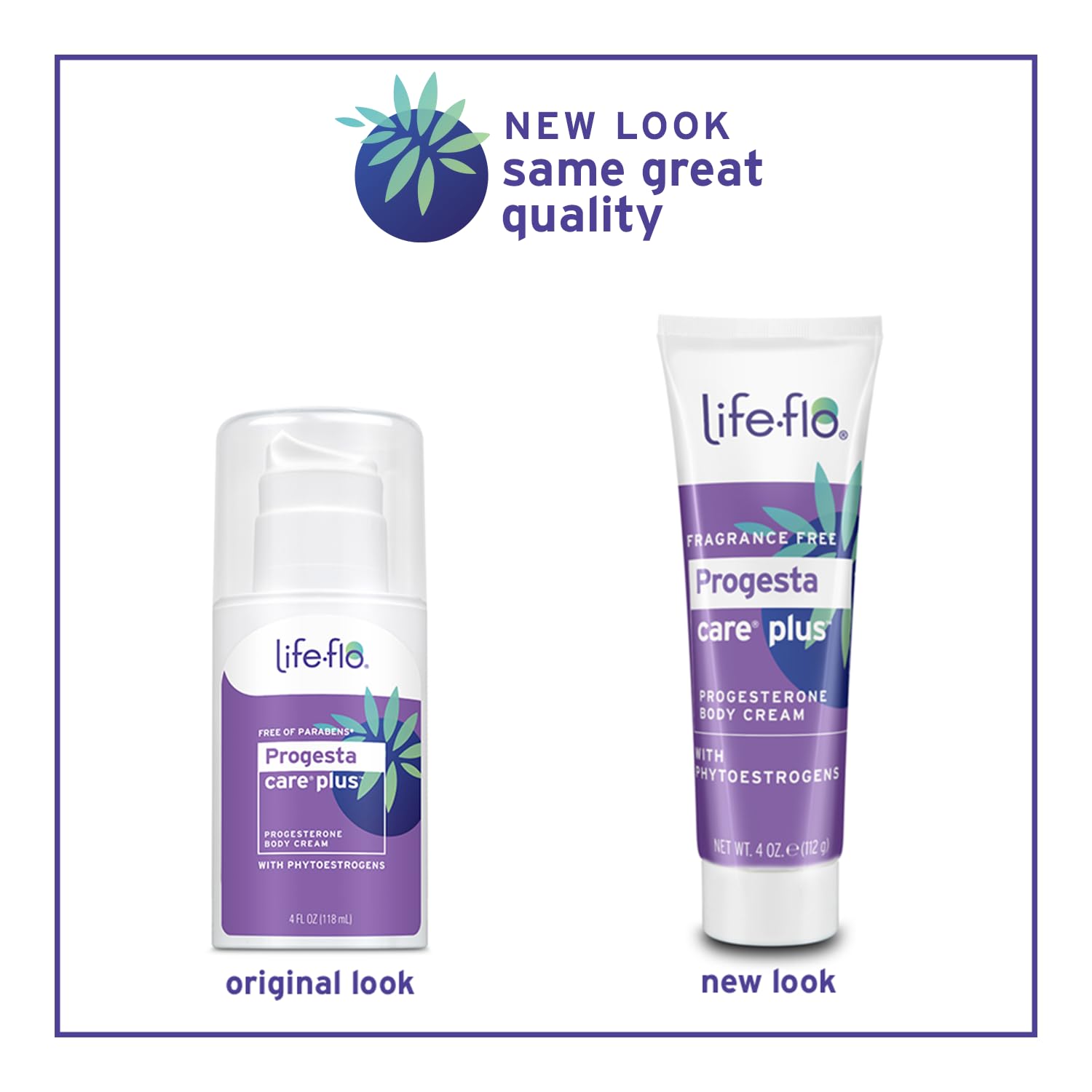 Life-Flo Progesta-Care Plus, Progesterone Cream for Women with 20mg USP Progesterone & Phytoestrogens