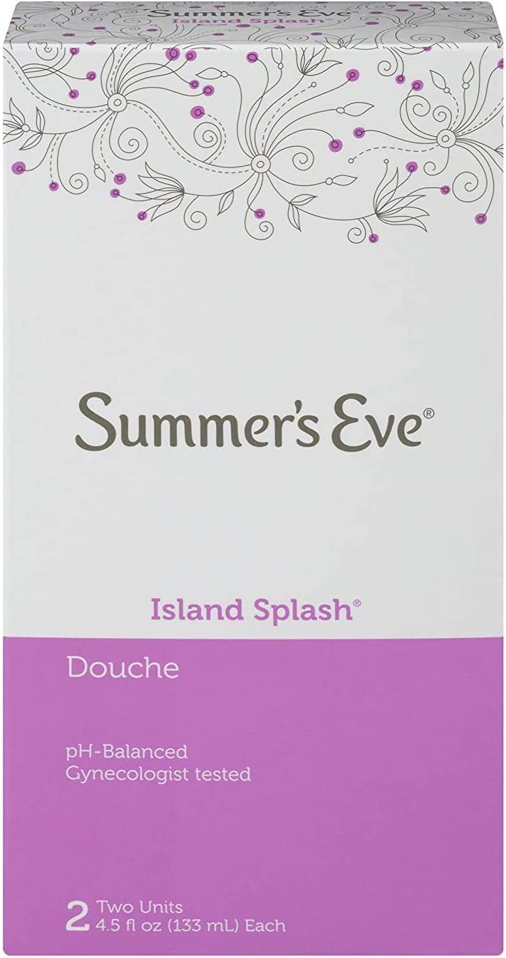 Summer's Eve Douches Extra Cleansing (Island Splash)