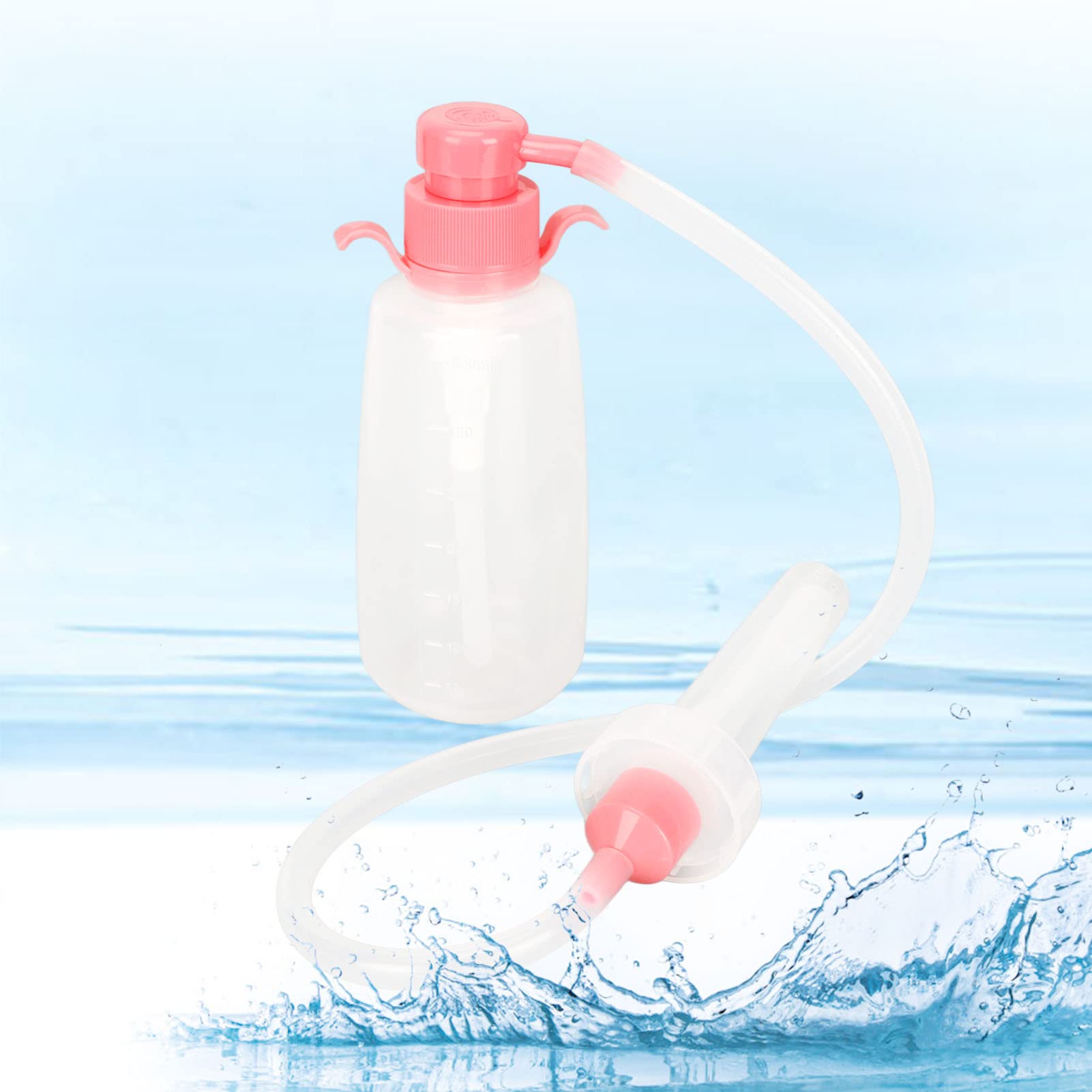 Vaginal Douche Cleaner,350ml Vaginal Cleanser Vaginal Douche Reusable Vaginal Cleansing System