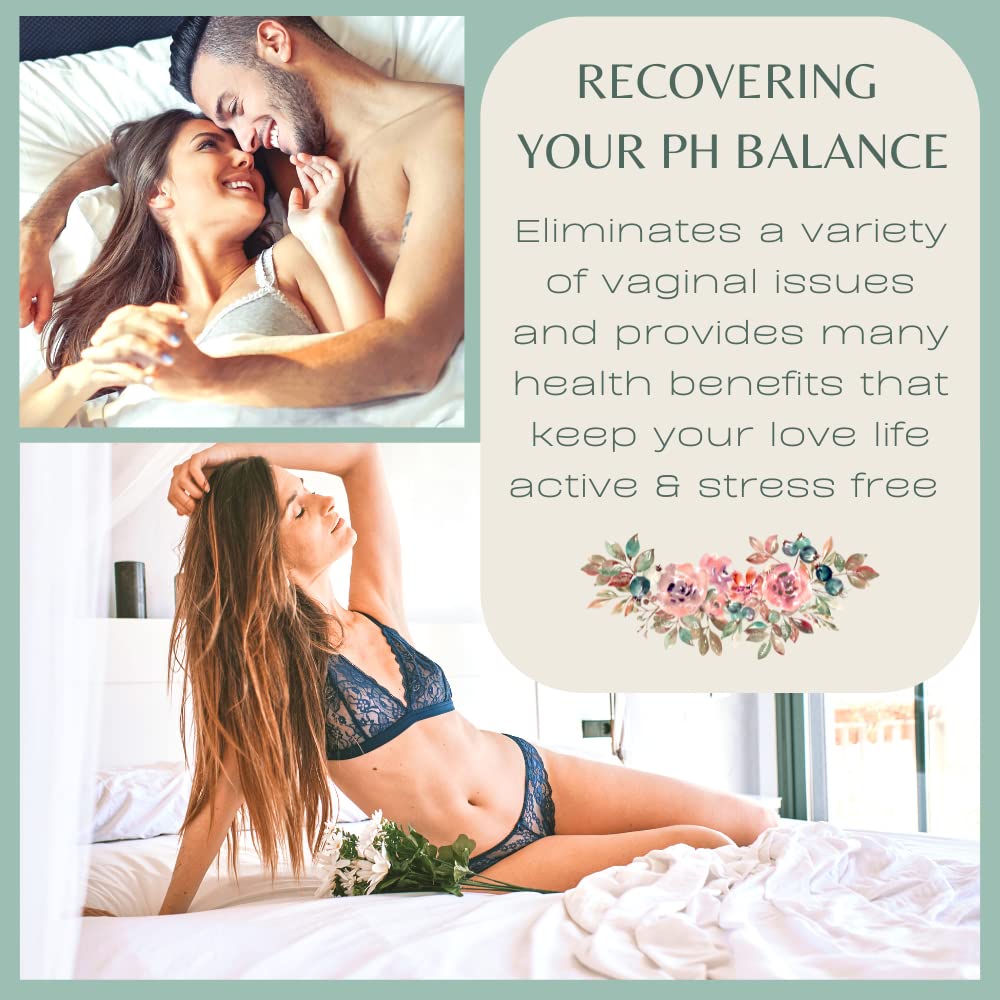 Herbal-avRay Natural Vaginal PH Balance for Women Pills – Supports Vaginal Health