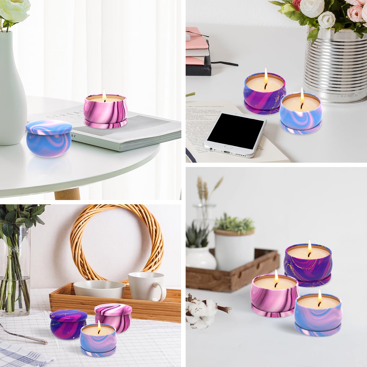 Scented Candles Set of 3, Aromatherapy Candle Set, Home Scented Candles for Winter, Holiday