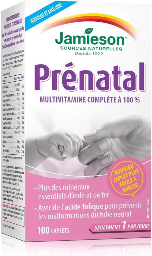 Jamieson Prenatal Multivitamin 100Caplets
