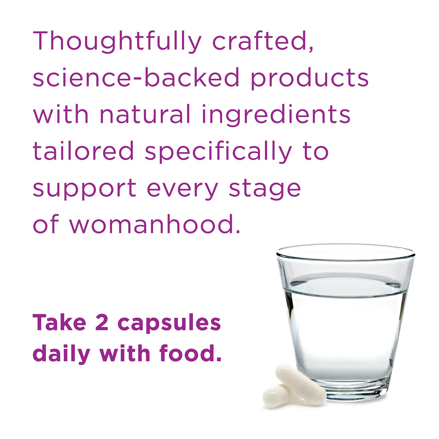 Hyland's Naturals Rock On Menopause + Youthful Skin Care Multivitamin for Women