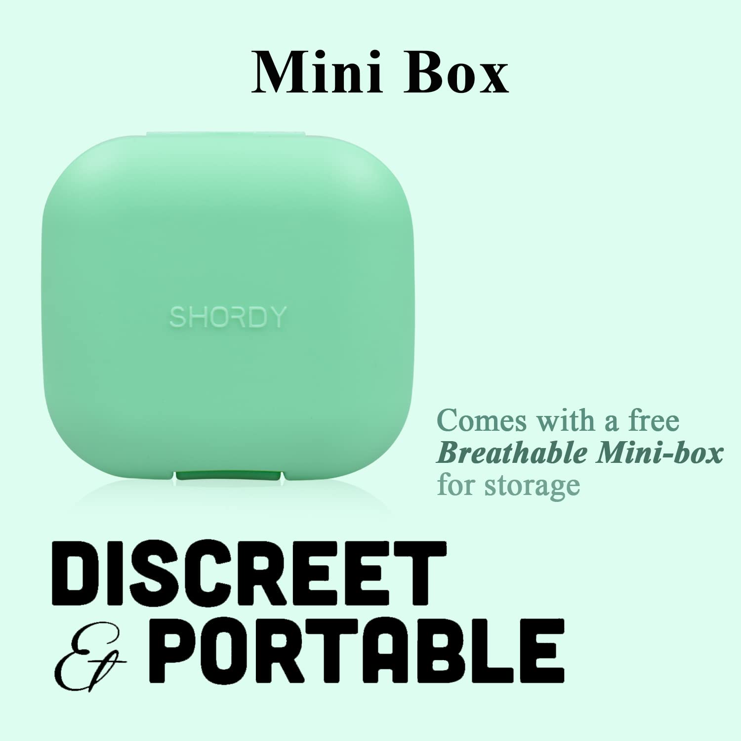 SHORDY Reusable Menstrual Cup (Small & Large) Set of 2 with Box, 100% Soft Silicone, Copa Menstruelle