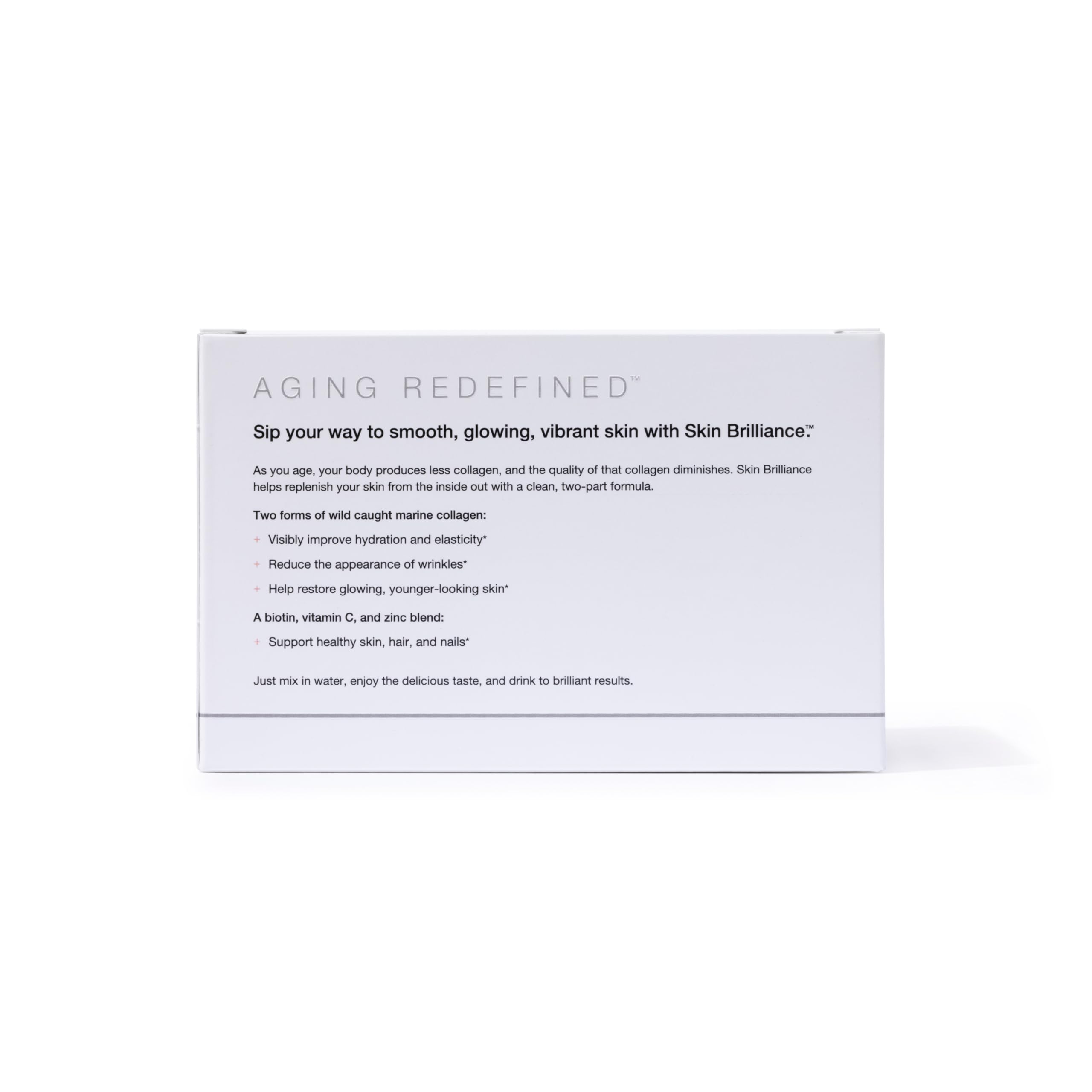 Serovital Skin Brilliance Marine Collagen – Hydrolyzed Marine Collagen Peptides