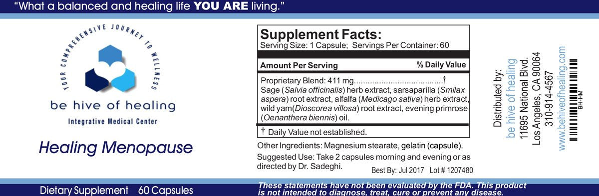 Healing Menopause
