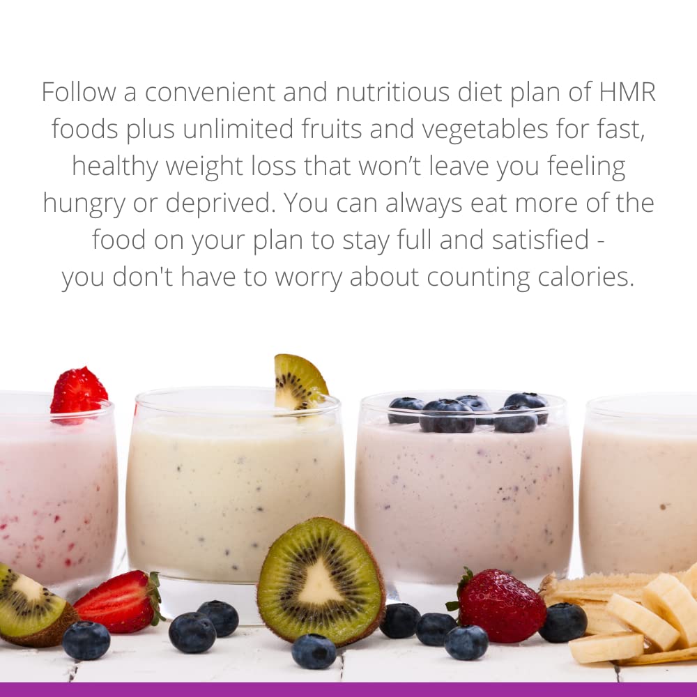 HMR 120 "Classic" Shake Meal Replacement Powder | Chocolate Shake Mix to Support