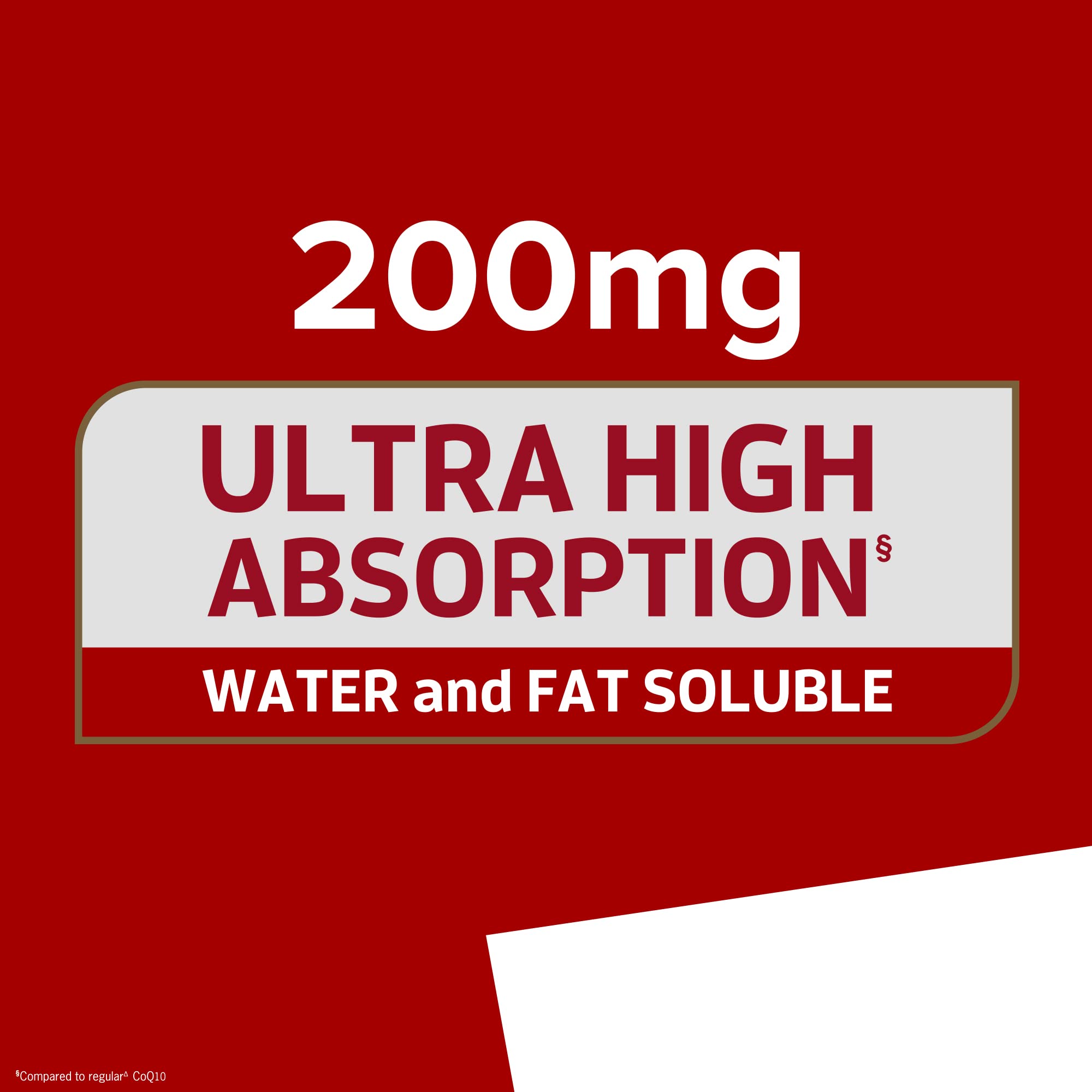 Qunol CoQ10 200mg Softgels, Ultra CoQ10 - Ultra High Absorption Coenzyme Q10