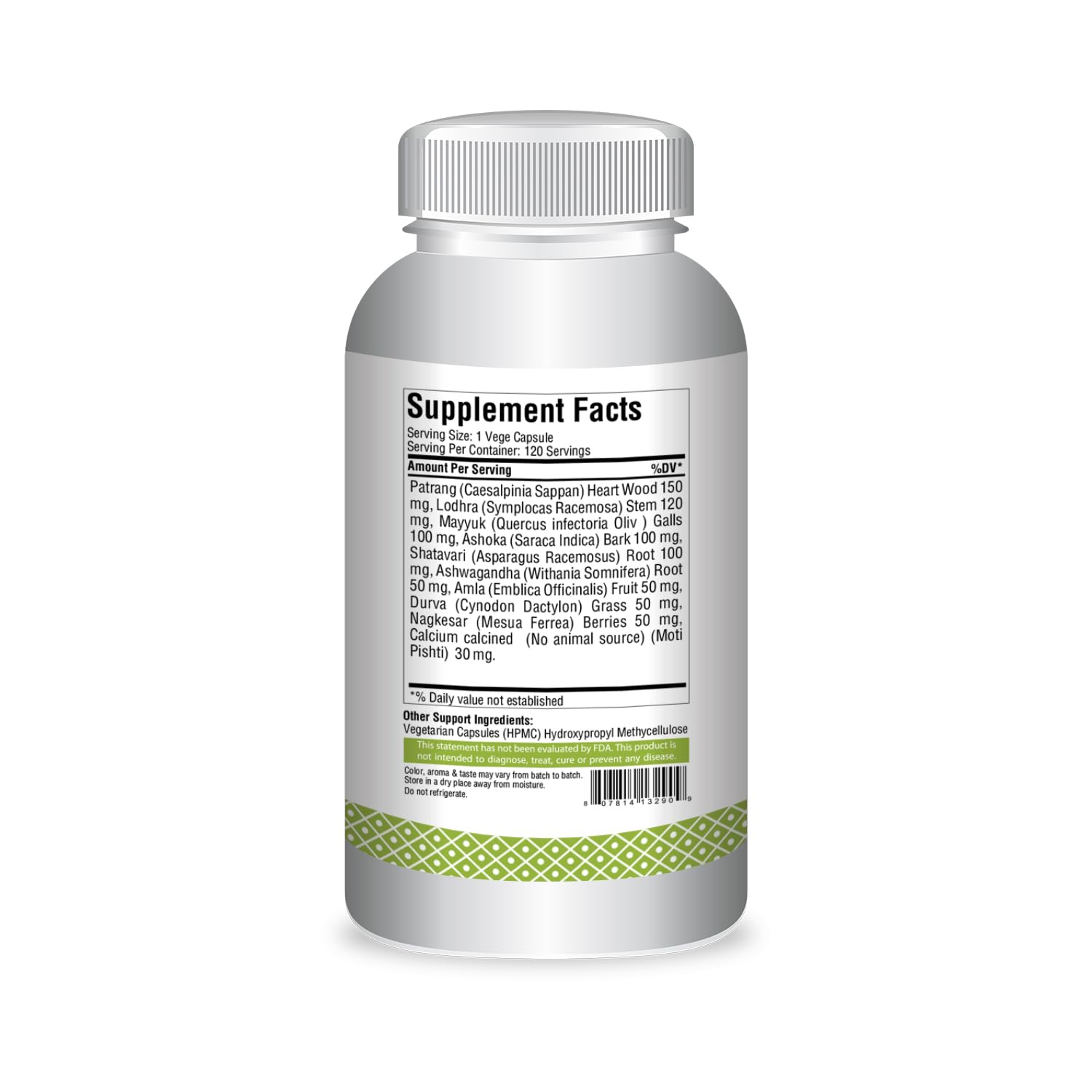 HerbsForever Menopause Health – Women Health Supplement – 120 Capsules