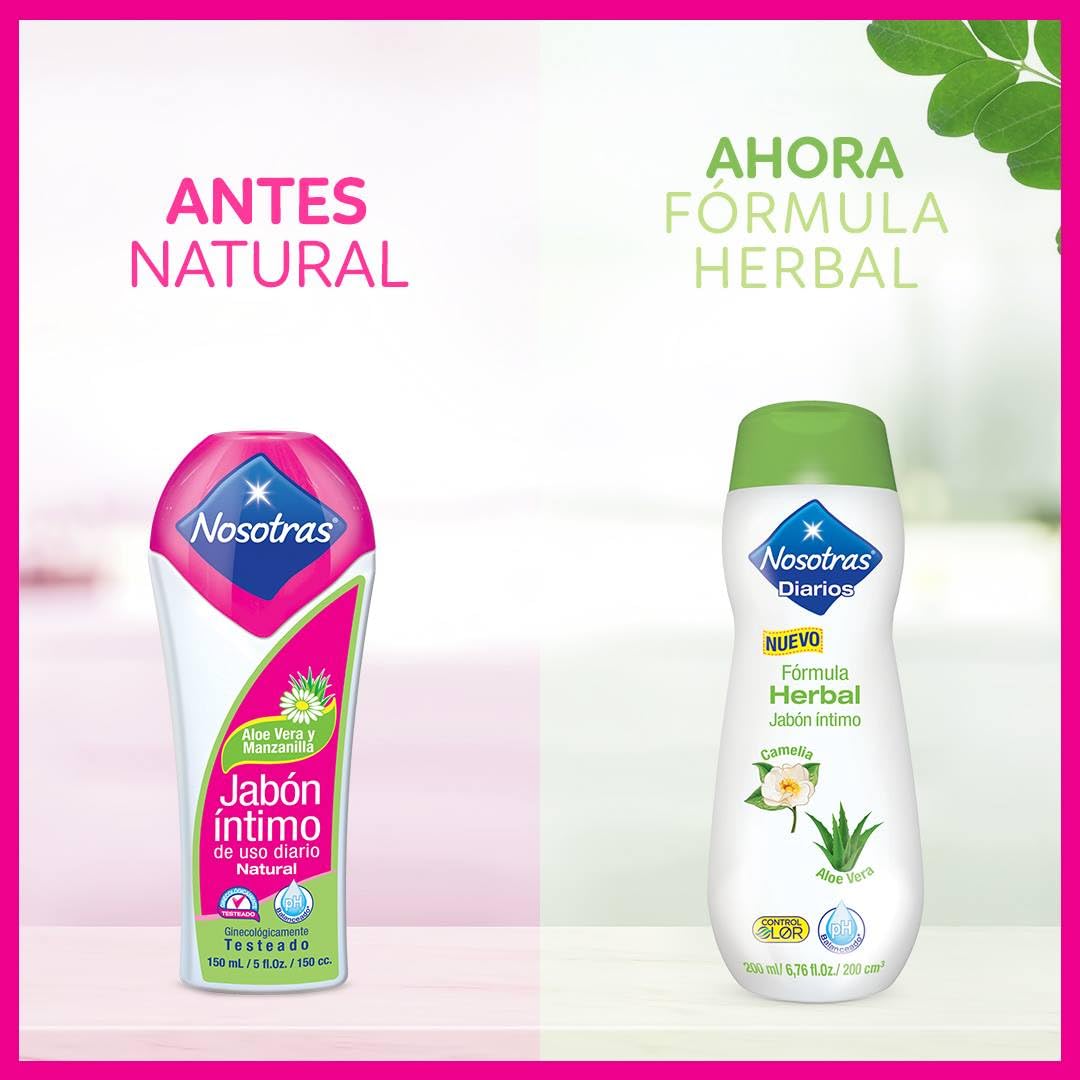 Intimate soap (2 pack) nosotras jabon intimo jabon intimo para mujer nosotras Intimate soap