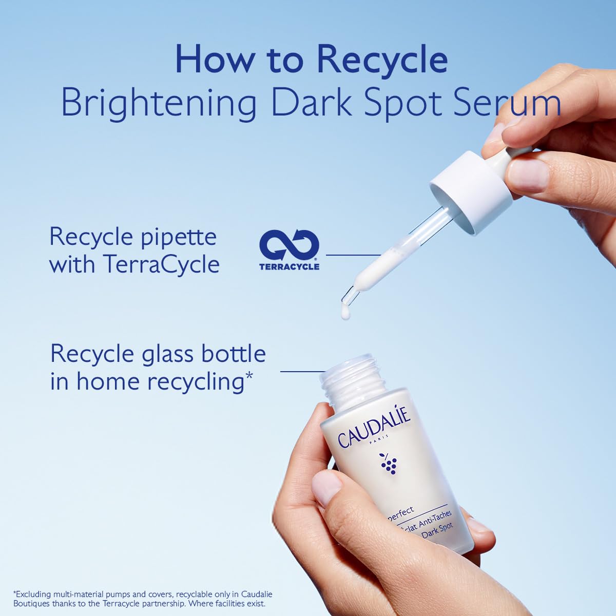 Caudalie Vinoperfect Radiance Serum with Natural Viniferine – Brightening Face Serum, 50 mL