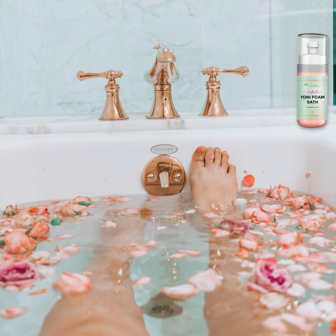 Nina Sharae Swimwear | FEMININE HYGIENE SOAP VULVA WASH | PH BALANCE | ODOR BLOCKING