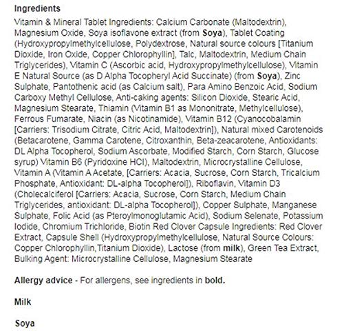 Vitabiotics Menopace Max - Dual Pack 84 Tablets/Capsules - 2 Pack