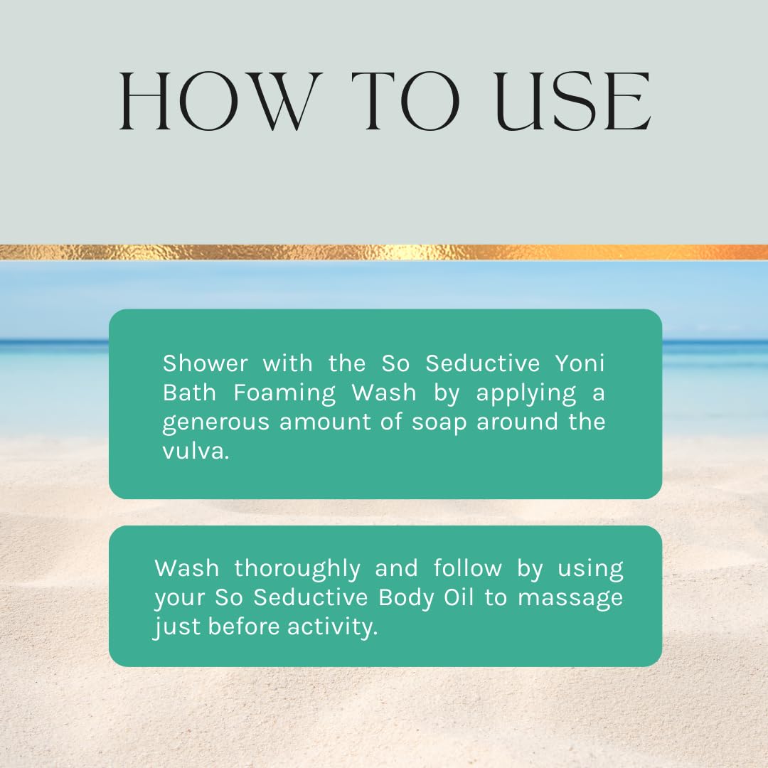 Nina Sharae Swimwear | FEMININE HYGIENE SOAP VULVA WASH | PH BALANCE | ODOR BLOCKING