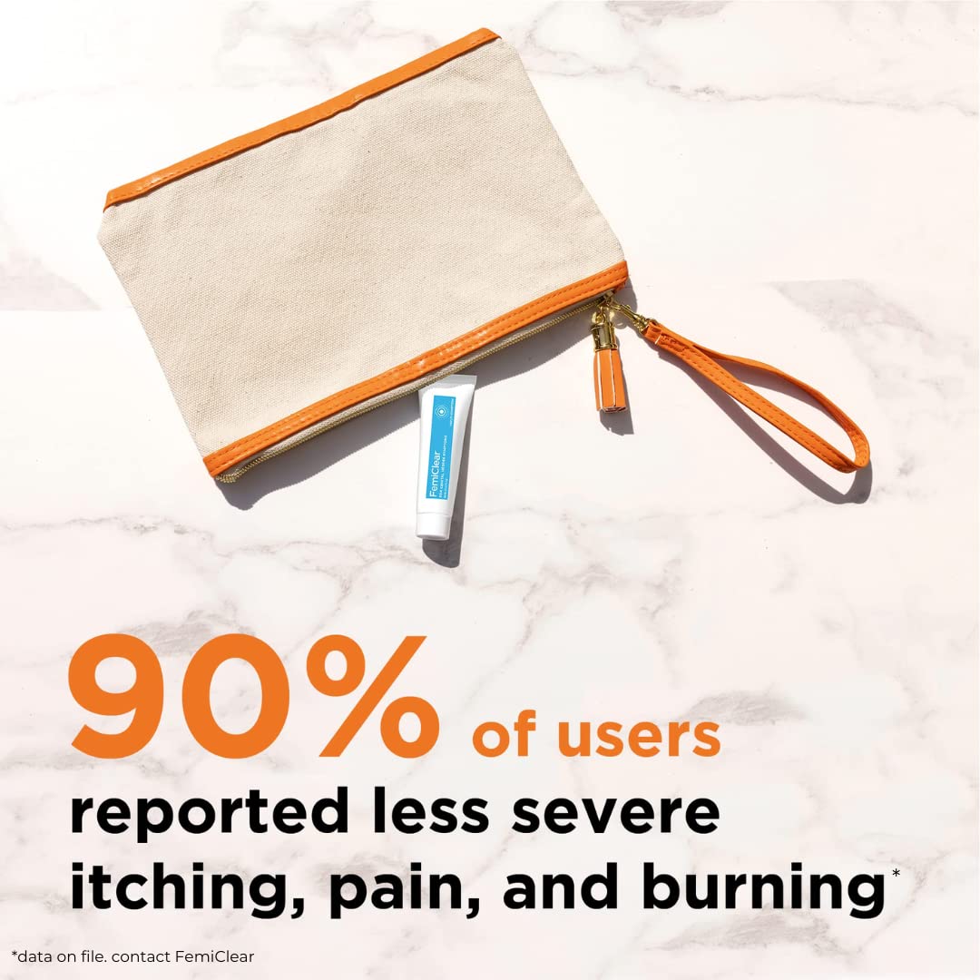 FemiClear for Genital Herpes Symptoms, Multi-Symptom - Effective Intimate Relief