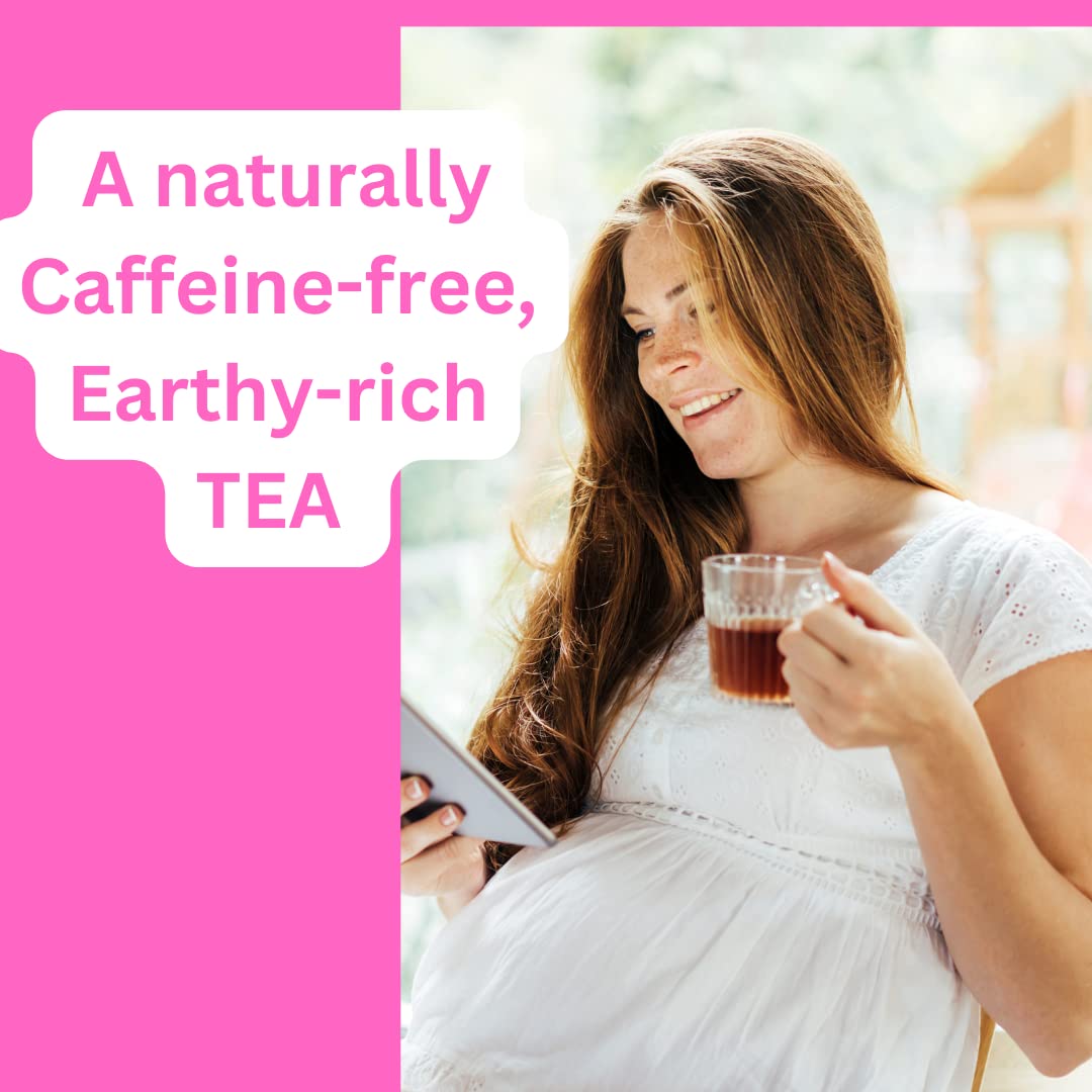 Secrets Of Tea Fertility Bundle - Fertility Tea and Fertility Supplements for Women, Prenatal Vitamins