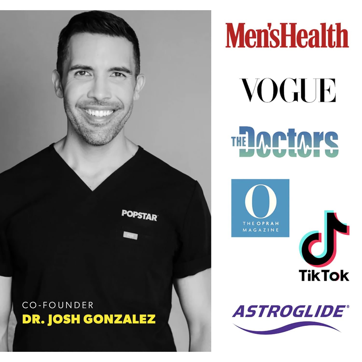 POPSTAR Fertility Supplement for Men - Doctor Formulated Men's Prenatal Vitamins