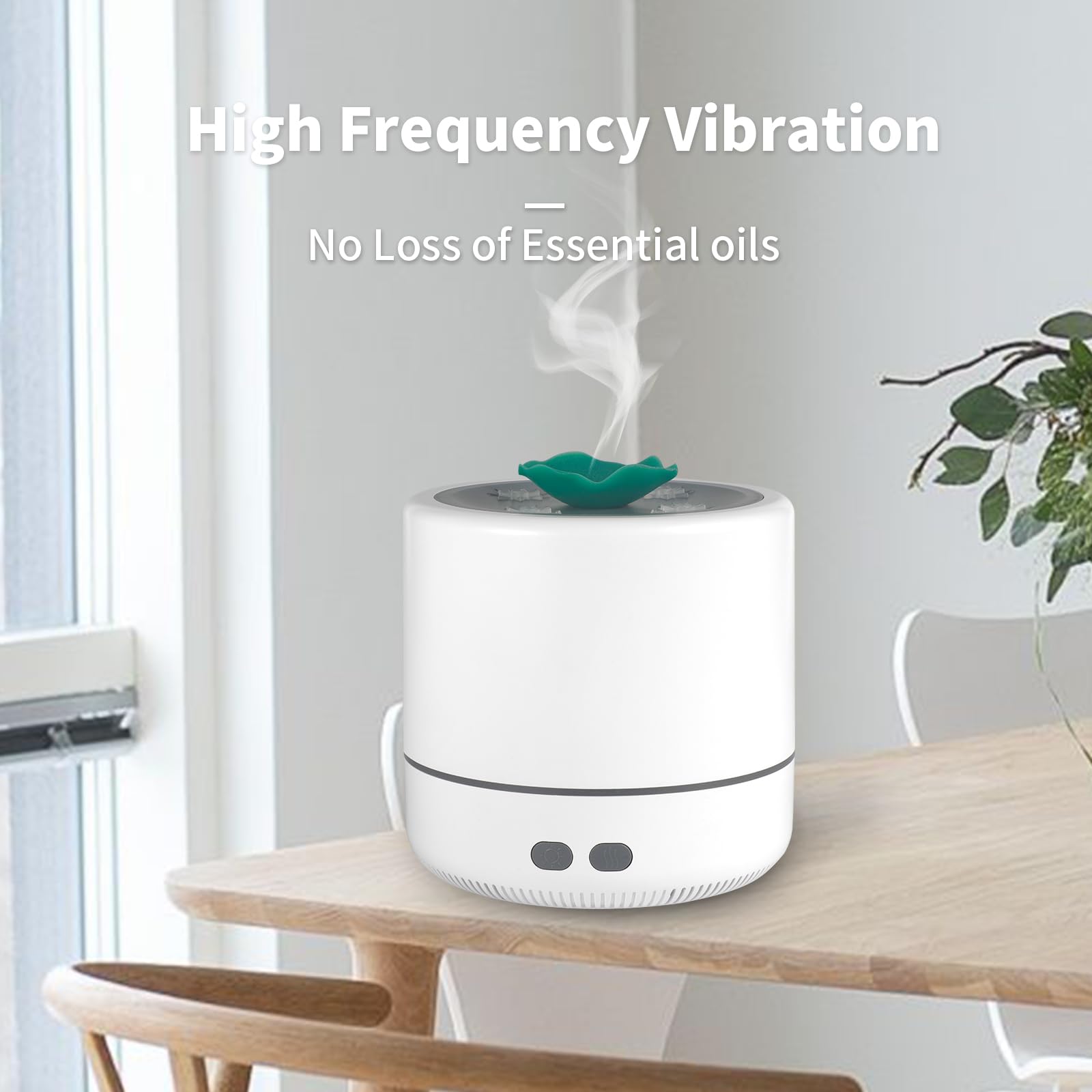 Essential Oil Diffuser, Plug in Silent Essential Oil Diffuser, Ultrasonic Aromatherapy Fragrant Oil