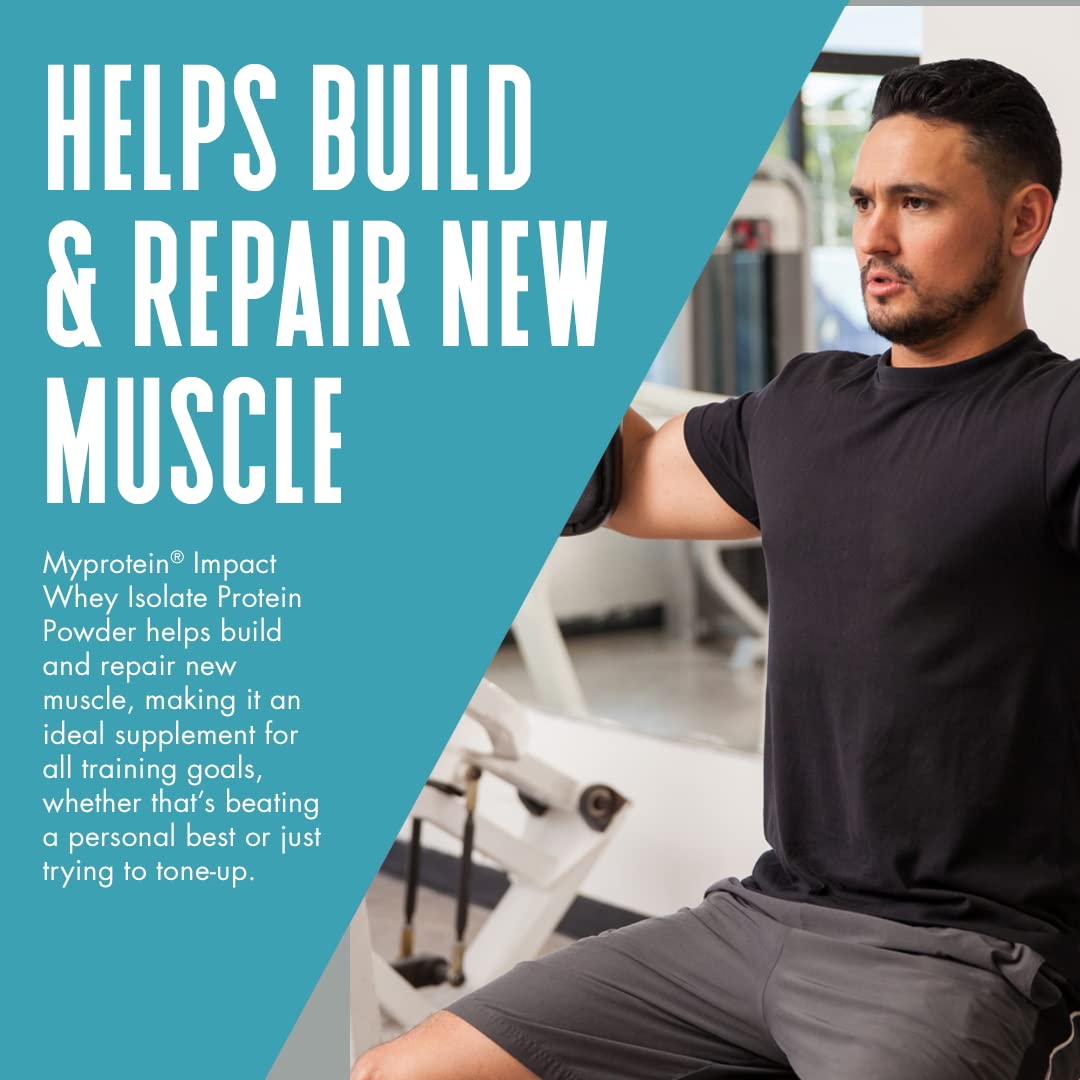 Myprotein Impact Whey Isolate - Mocha, 2.2 Lbs (40 Servings)