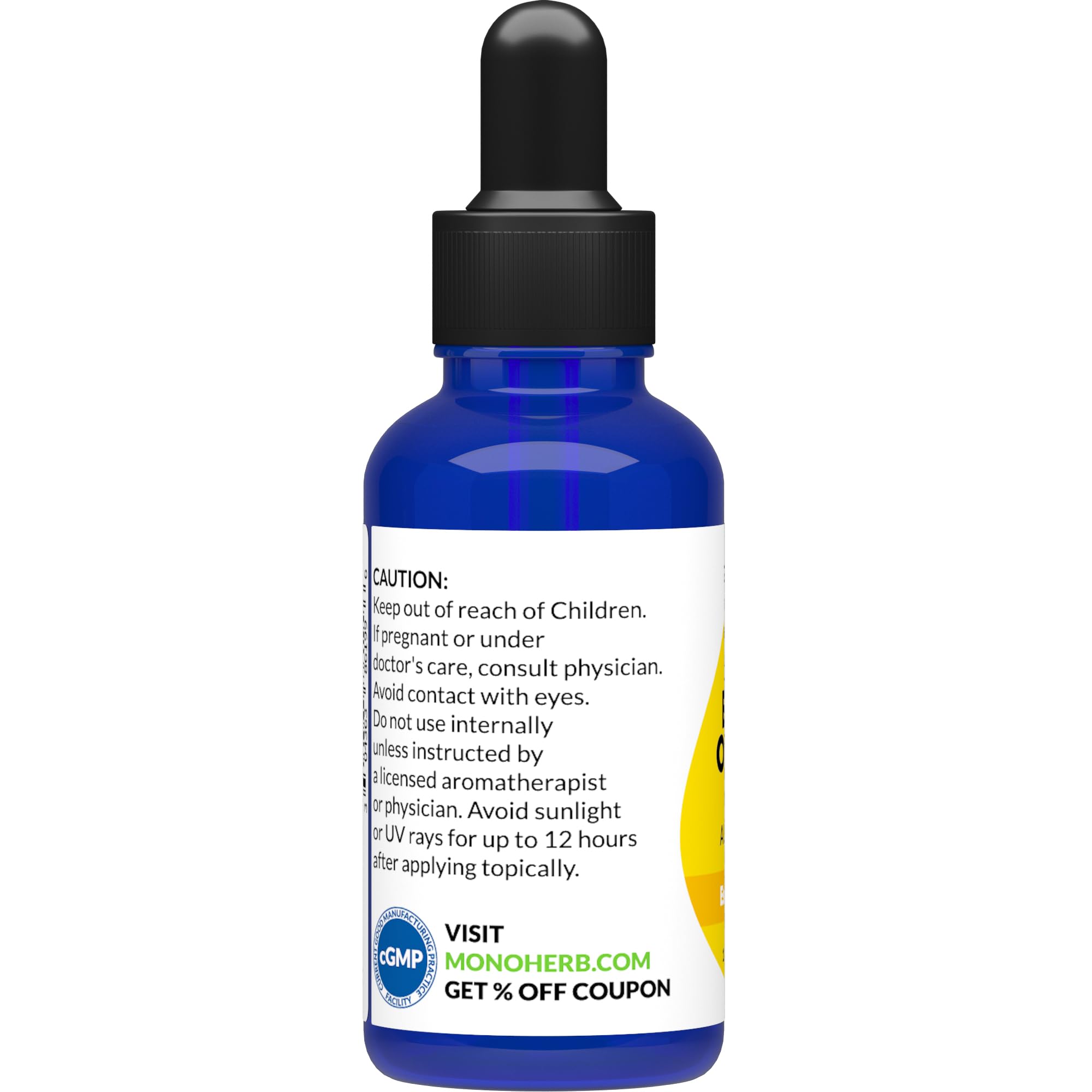 Bitter Orange Essential Oil 30 ml - 1 oz - Pure & Natural - with Pipette Dropper