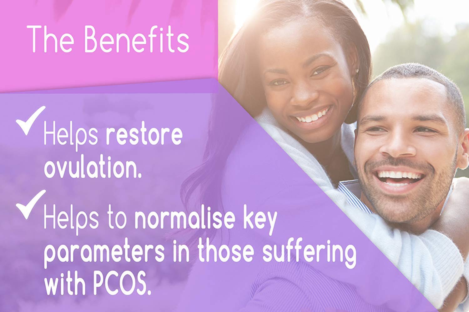 Myo & D Chiro Inositol Powder - Clinically Proven - PCOS Support - 6X More D Chiro