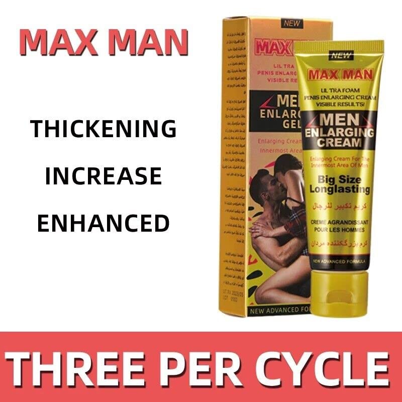 Male Enlargemenet Cream, Men Private Part Enalrgement Essential Cream Men's Energy Screum Larger