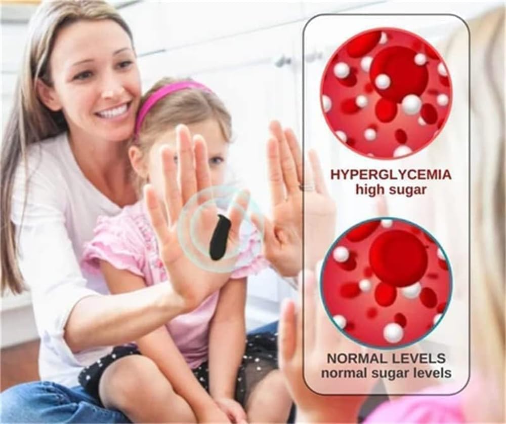 Hypoglycemic Acupoint Clip-Hypoglycemia Acupoint Clip, Sugar Control Li4 Acupressure Point Clip