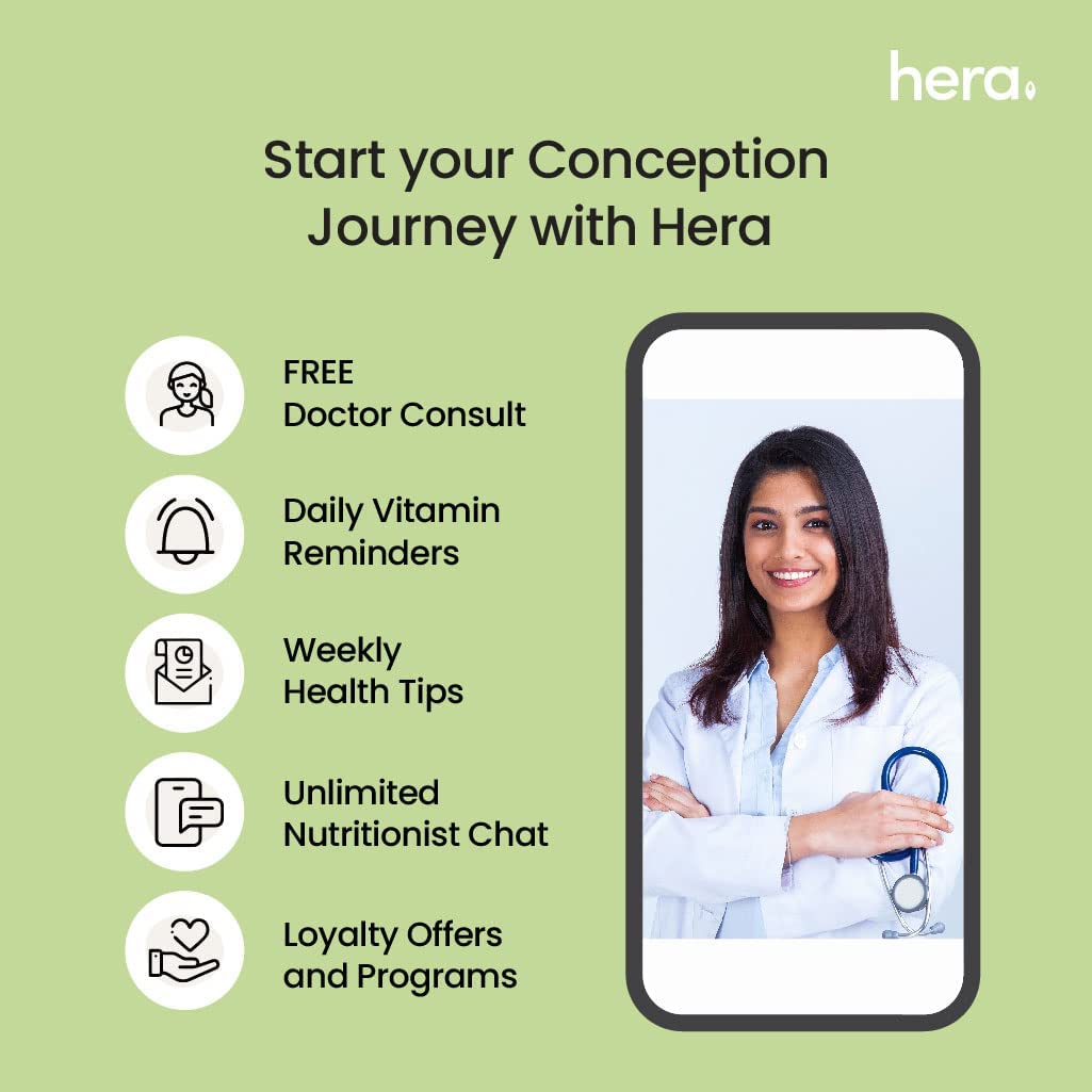 Verem Fertilife Multivitamin - Fertility, Hormones and Reproductive Health - Inositol, Essential Vitamins