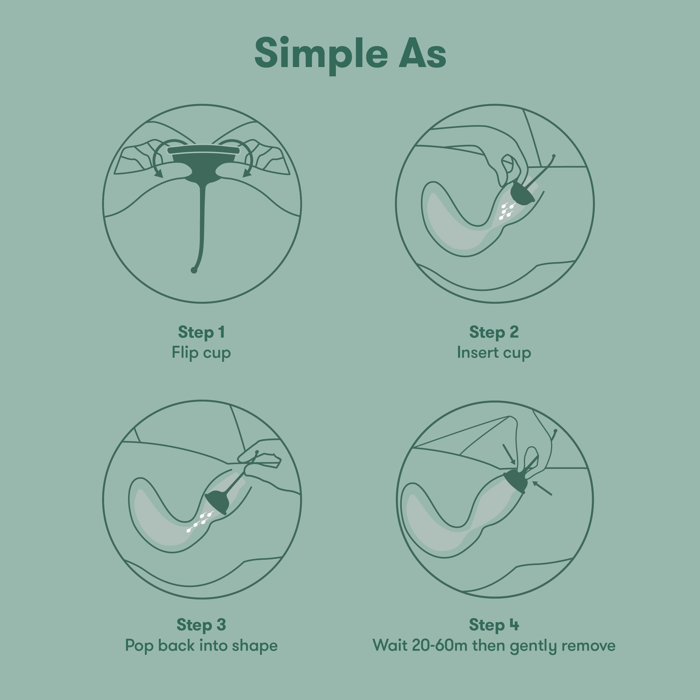 Frida Fertility Conception Aid Cup, Natural Conception Aid Cup for Fertility Support | Aids in Conception