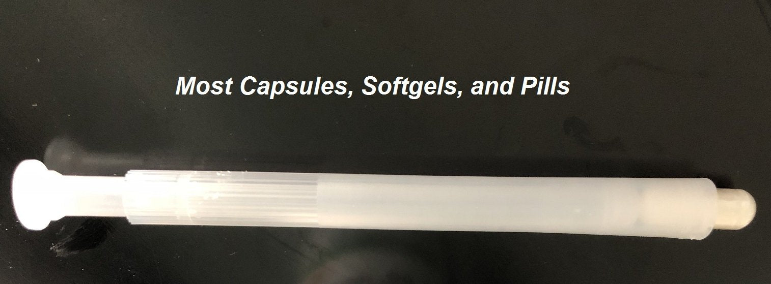 Suppository Applicators (25-Pack), Fits Most Suppositories, Pills and Tablets, Individually Wrapped