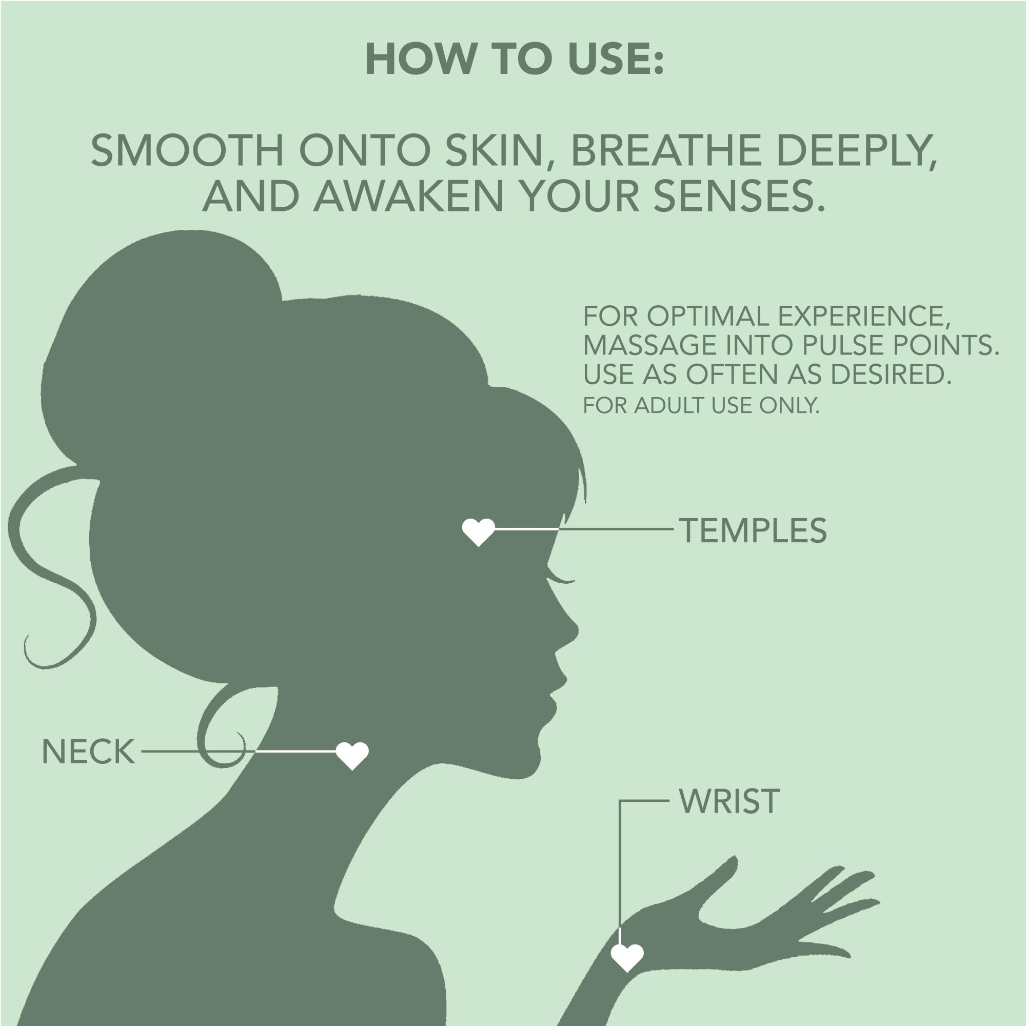 Jergens Sleep Stick Restful Blend Essential Oil Balm, Aromatherapy